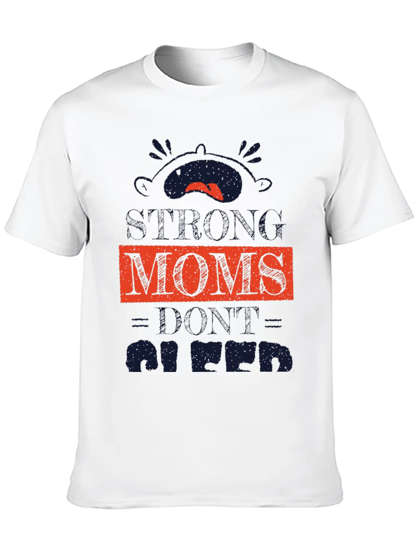 Strong Moms Essential Cotton Tee For Daily Outfits – Unisex Style