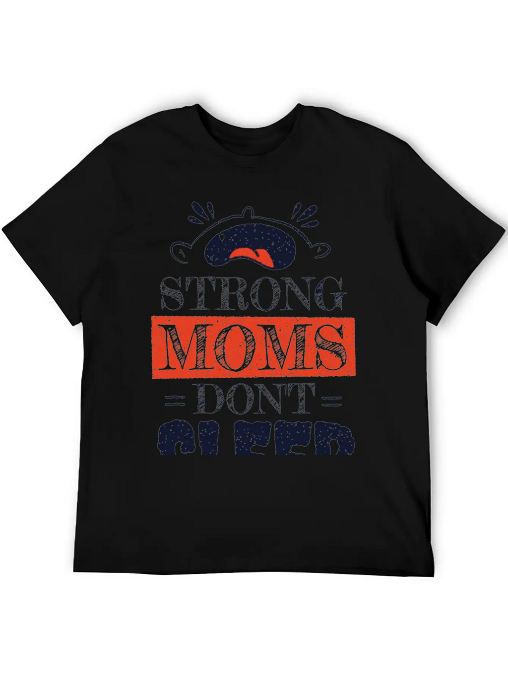 Strong Moms Essential Cotton Tee For Daily Outfits – Unisex Style