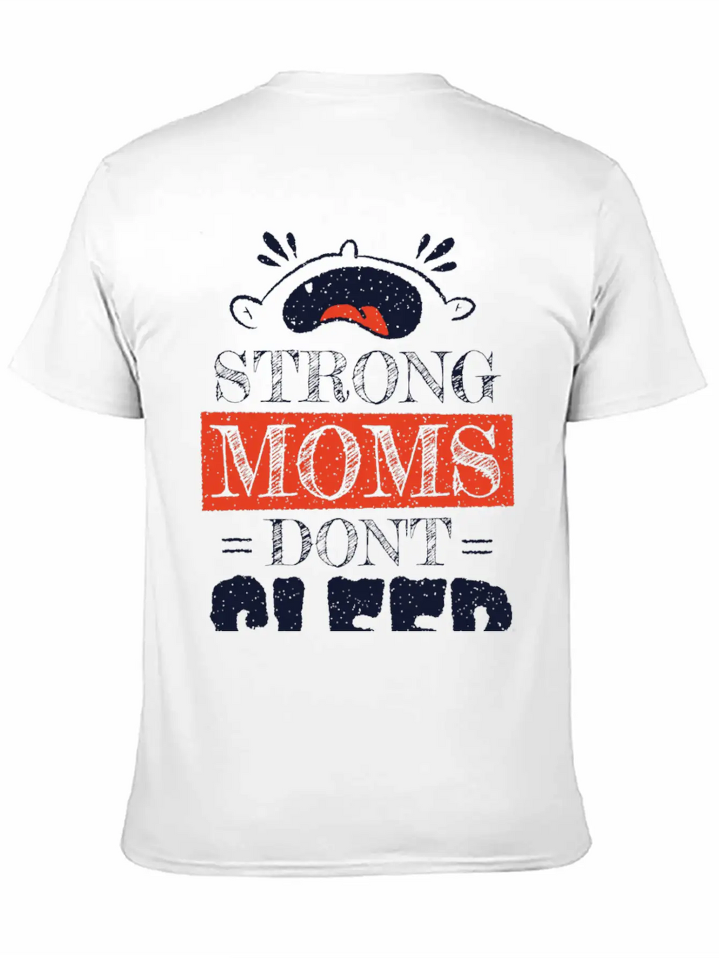Strong Moms Essential Cotton Tee For Daily Outfits – Unisex Style