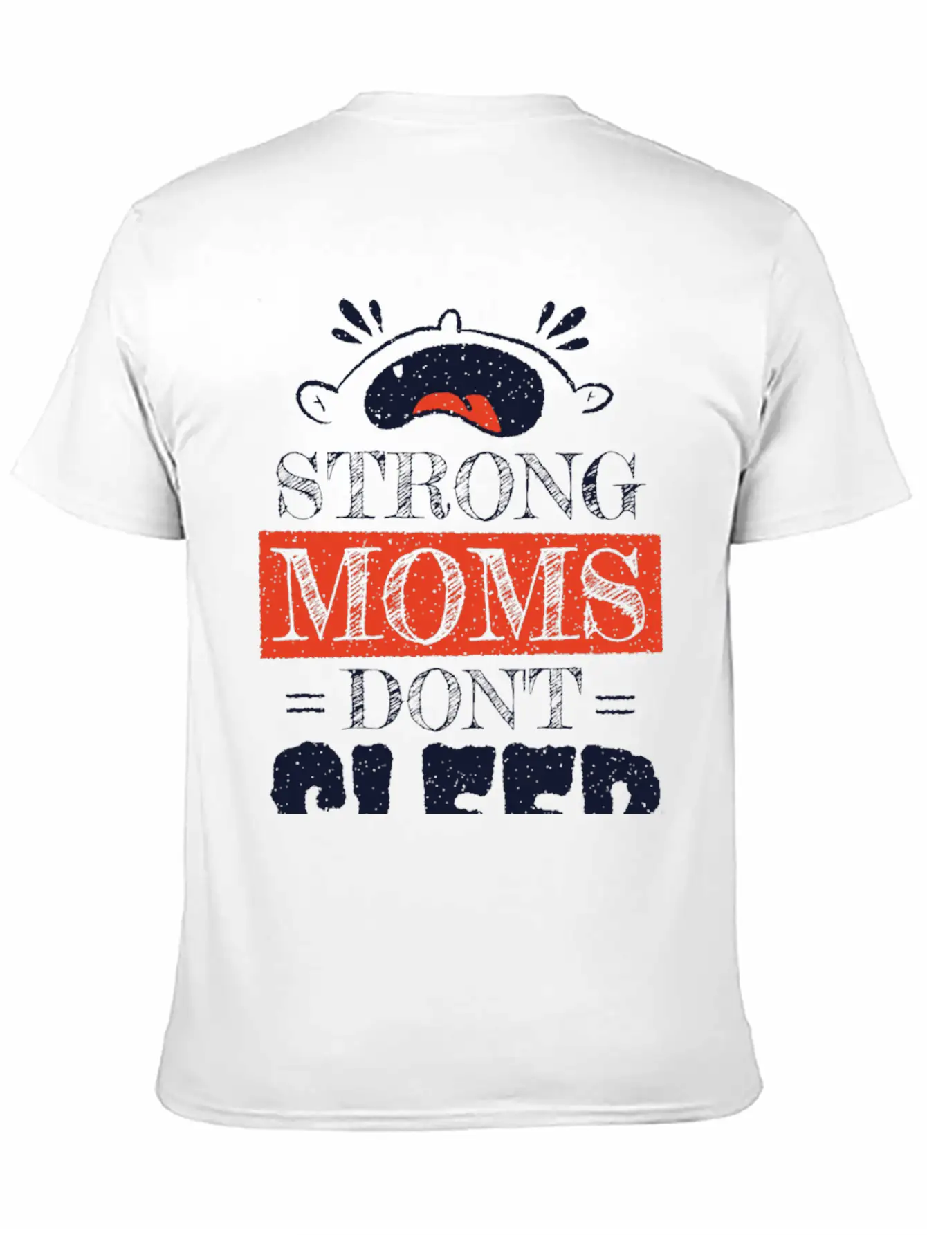 Strong Moms Essential Cotton Tee For Daily Outfits – Unisex Style