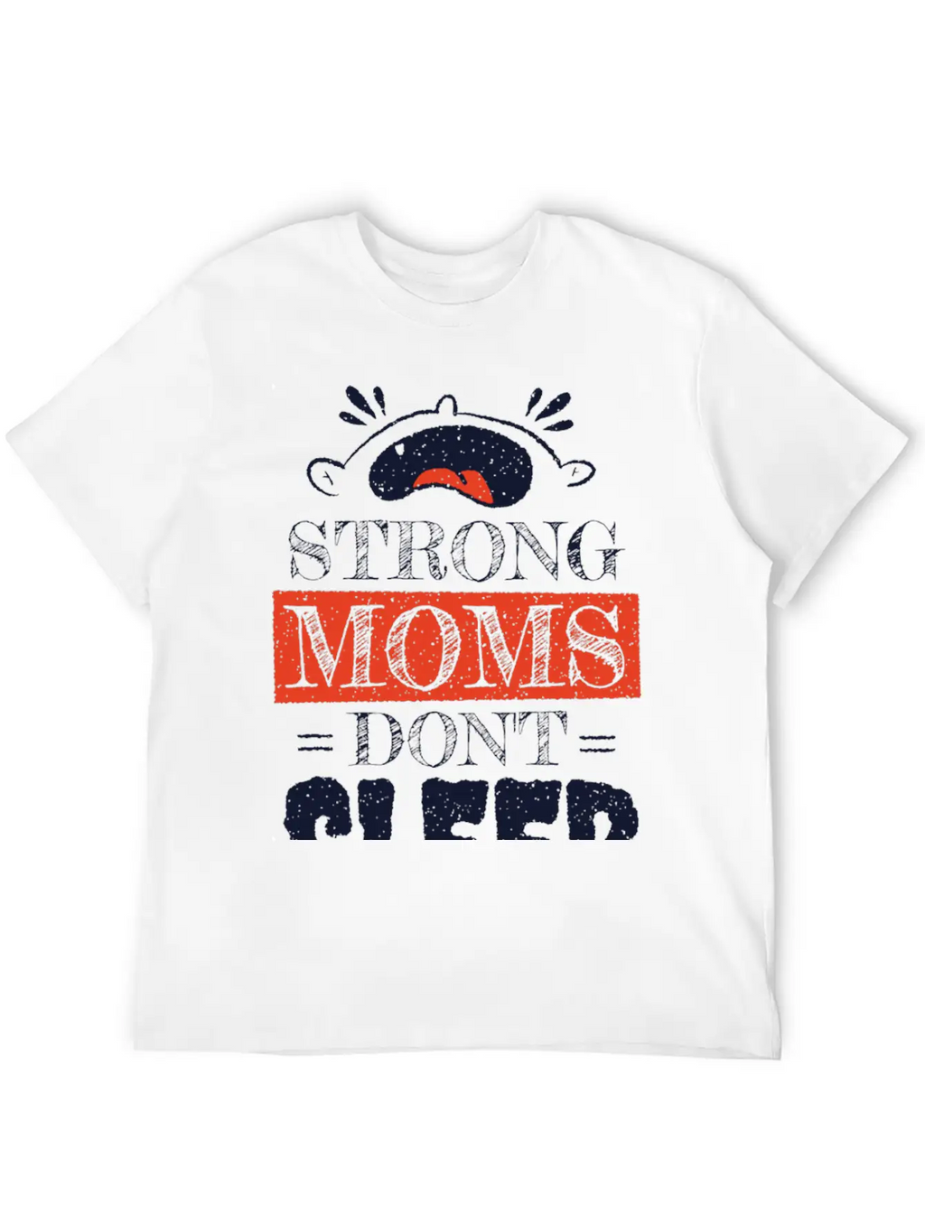 Strong Moms Essential Cotton Tee For Daily Outfits – Unisex Style
