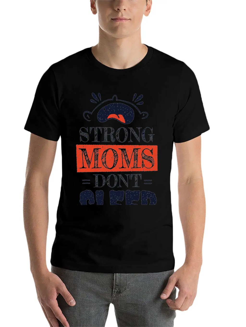 Strong Moms Essential Cotton Tee For Daily Outfits – Unisex Style