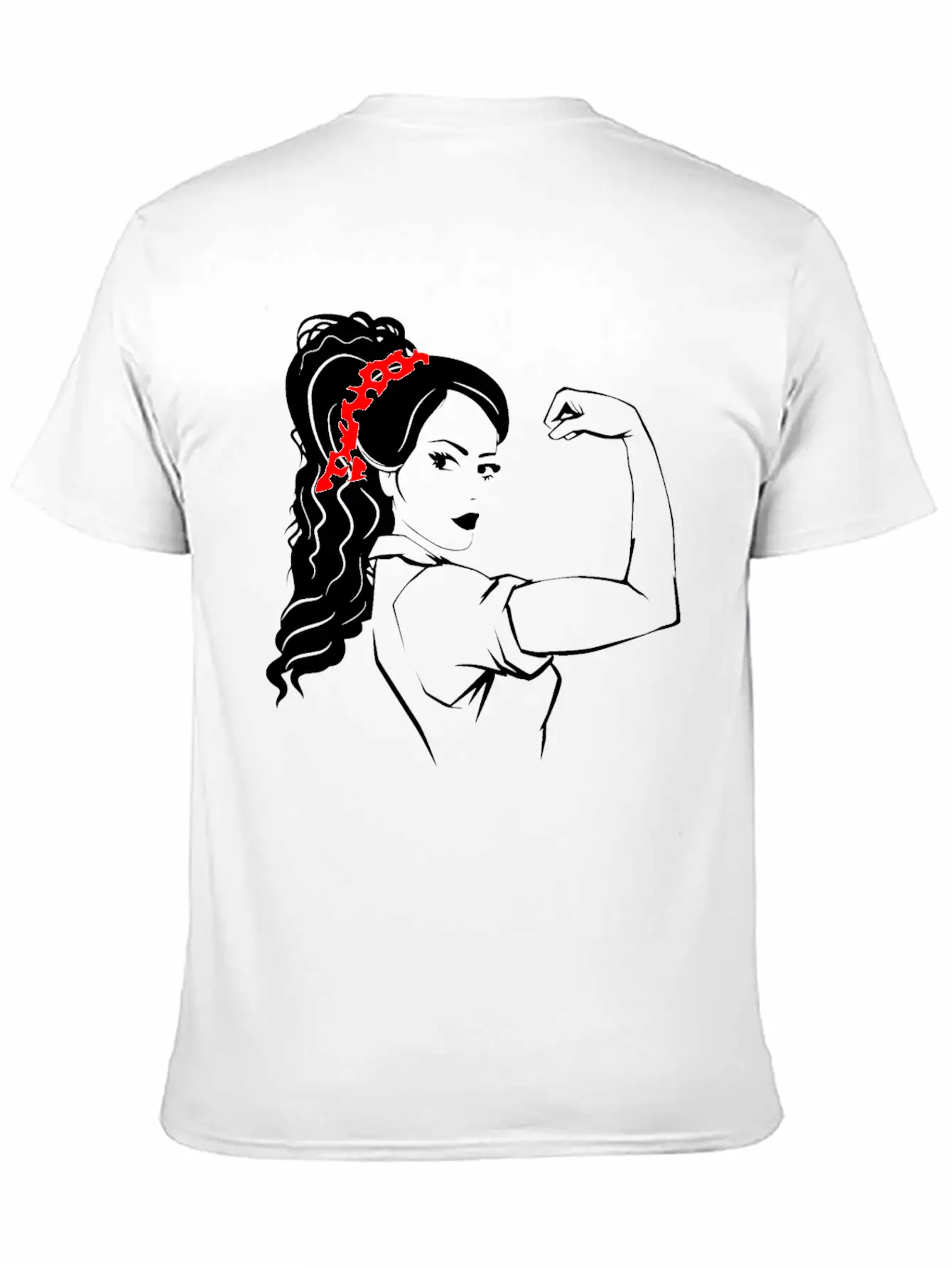 Strong Mother Breathable Soft Cotton T-Shirt – Timeless Casual Look