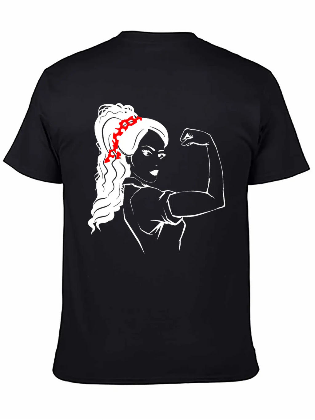Strong Mother Breathable Soft Cotton T-Shirt – Timeless Casual Look