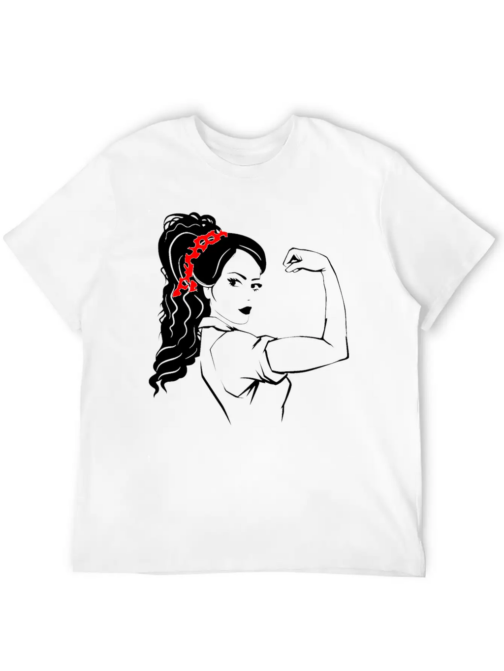 Strong Mother Breathable Soft Cotton T-Shirt – Timeless Casual Look