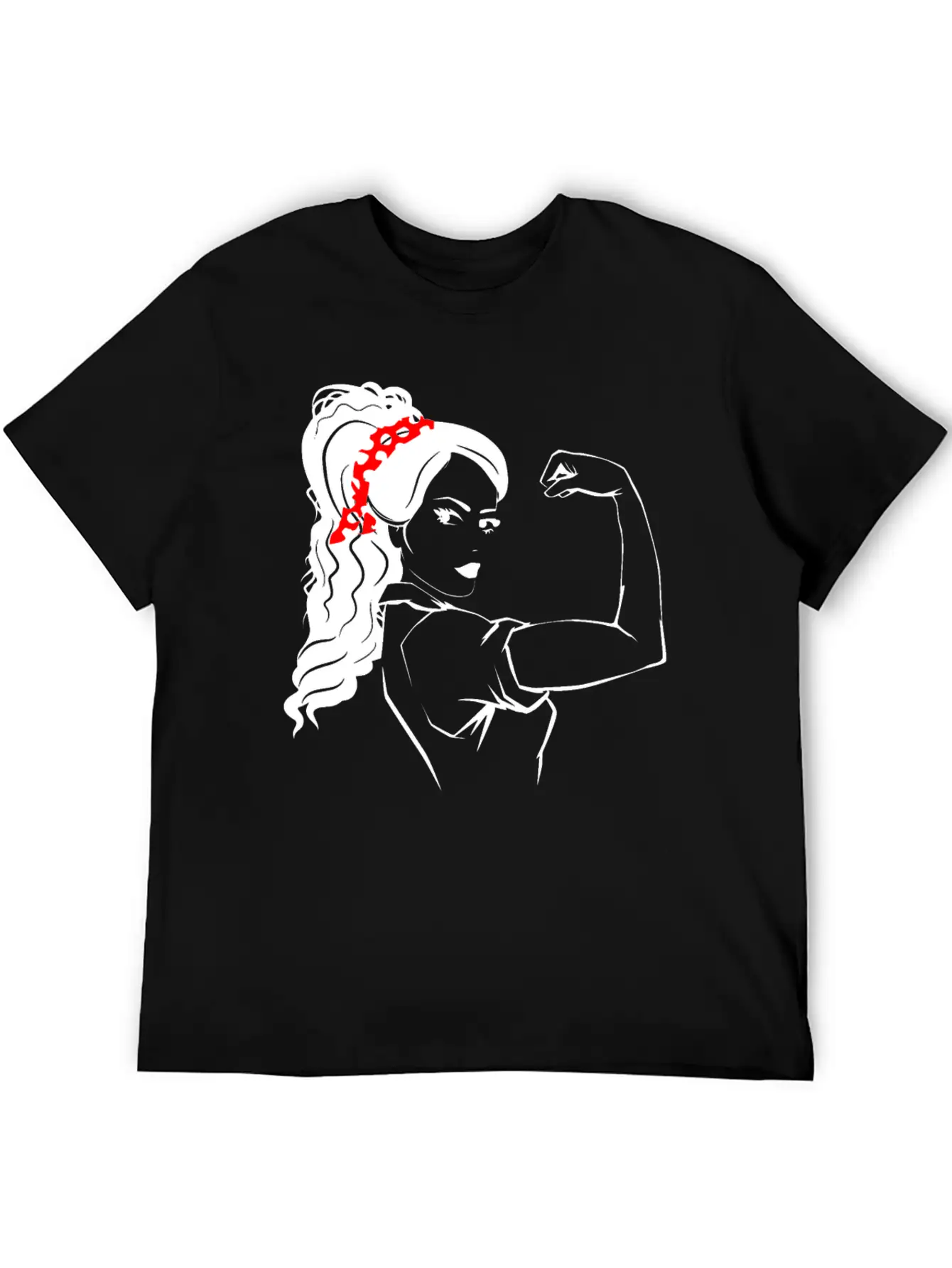 Strong Mother Breathable Soft Cotton T-Shirt – Timeless Casual Look