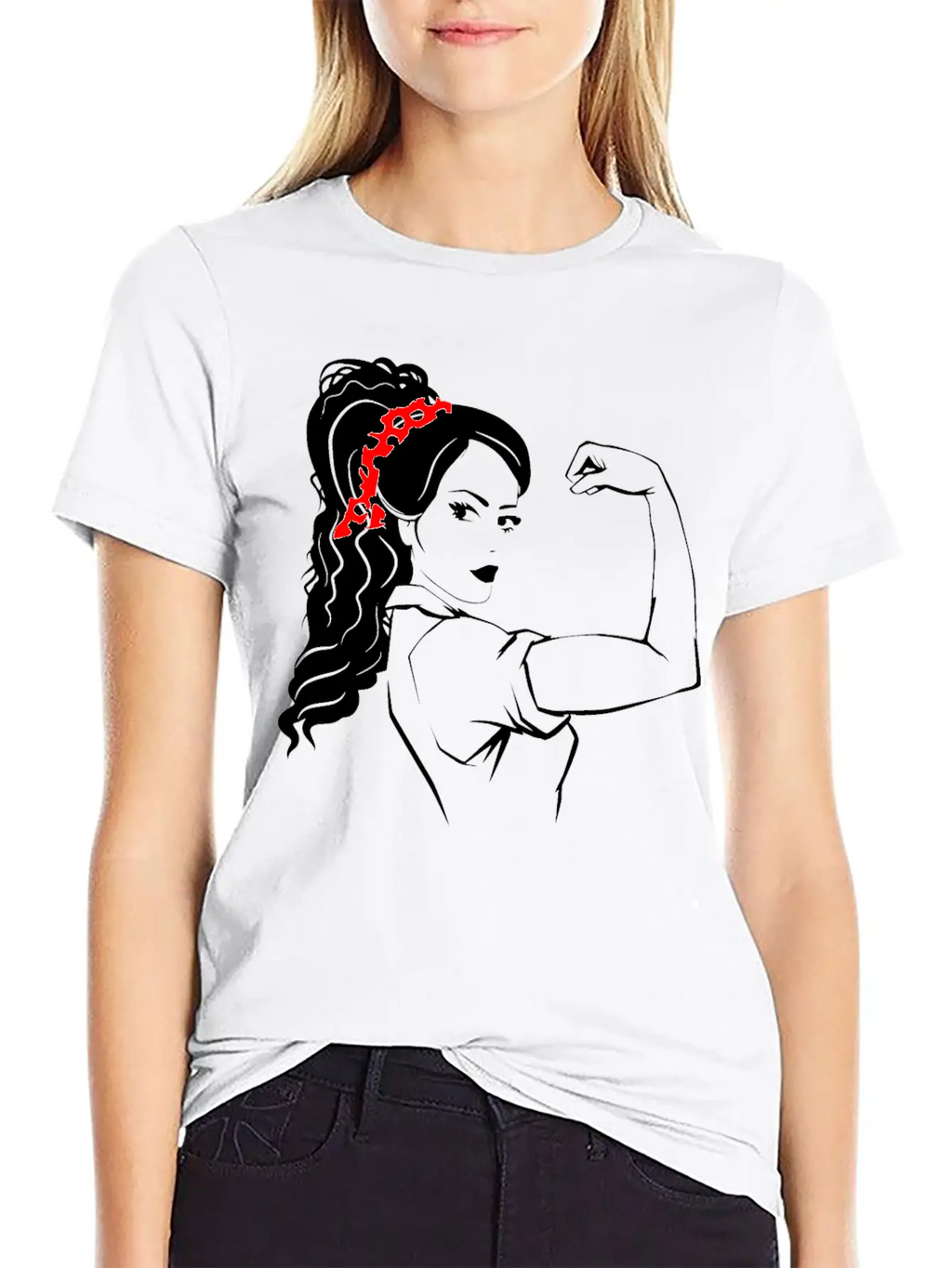 Strong Mother Breathable Soft Cotton T-Shirt – Timeless Casual Look