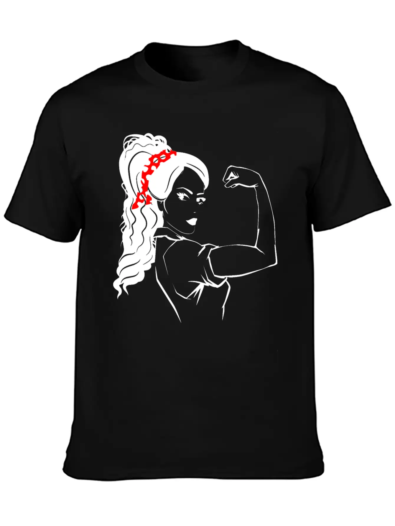 Strong Mother Breathable Soft Cotton T-Shirt – Timeless Casual Look