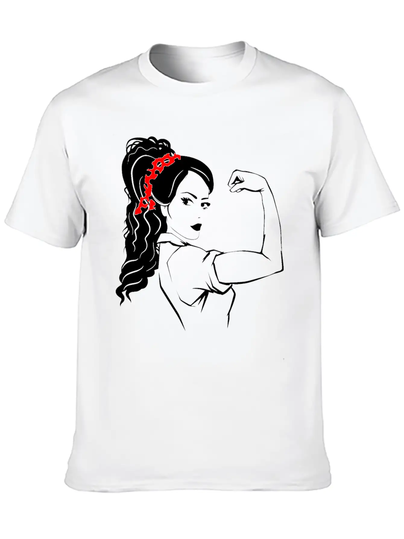 Strong Mother Breathable Soft Cotton T-Shirt – Timeless Casual Look