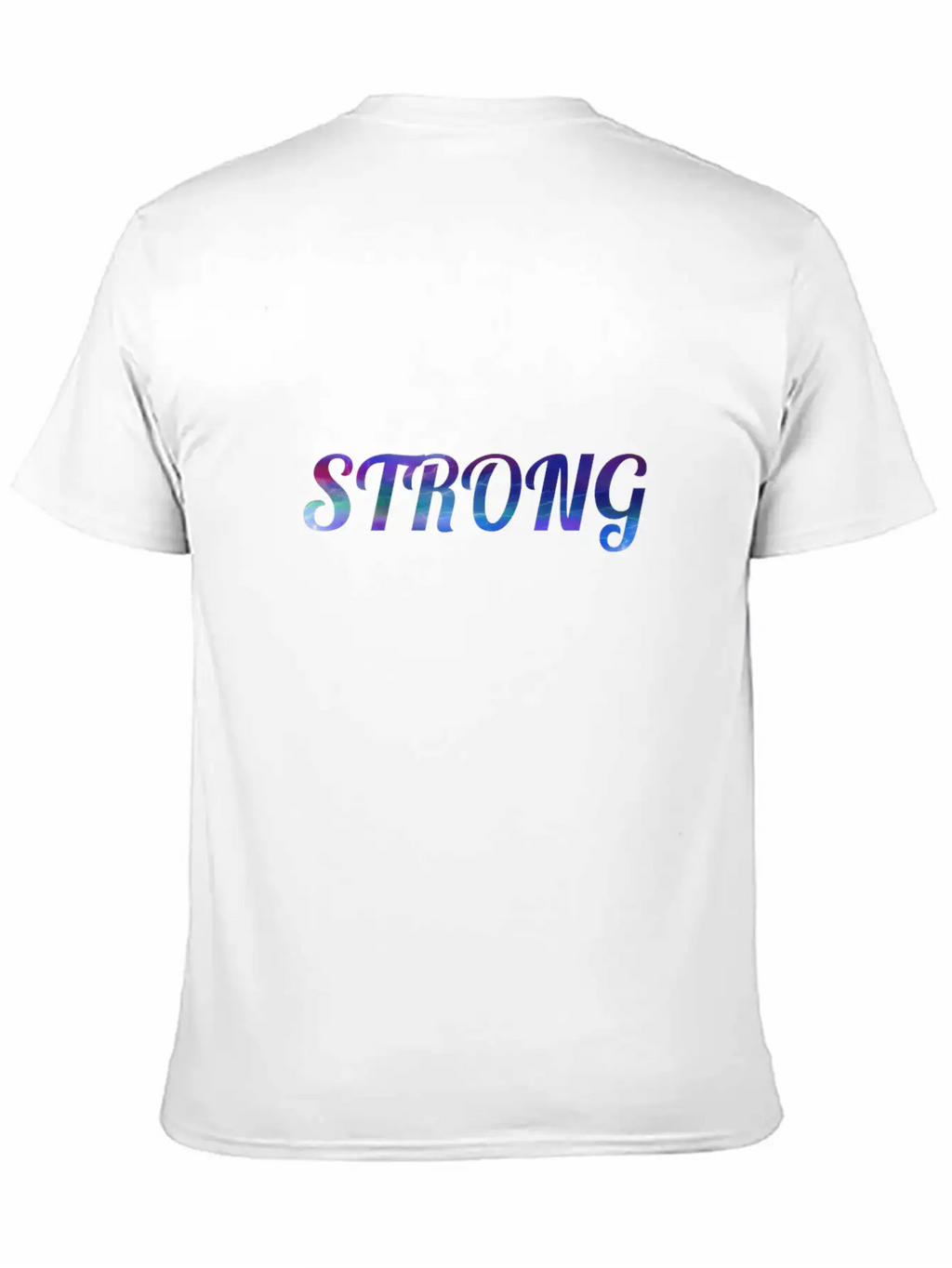 Strong Unisex Casual T-Shirt – Clean Design For Daily Comfort