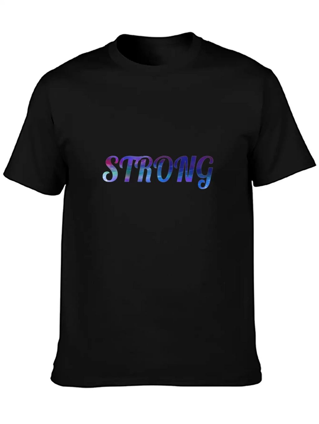 Strong Unisex Casual T-Shirt – Clean Design For Daily Comfort