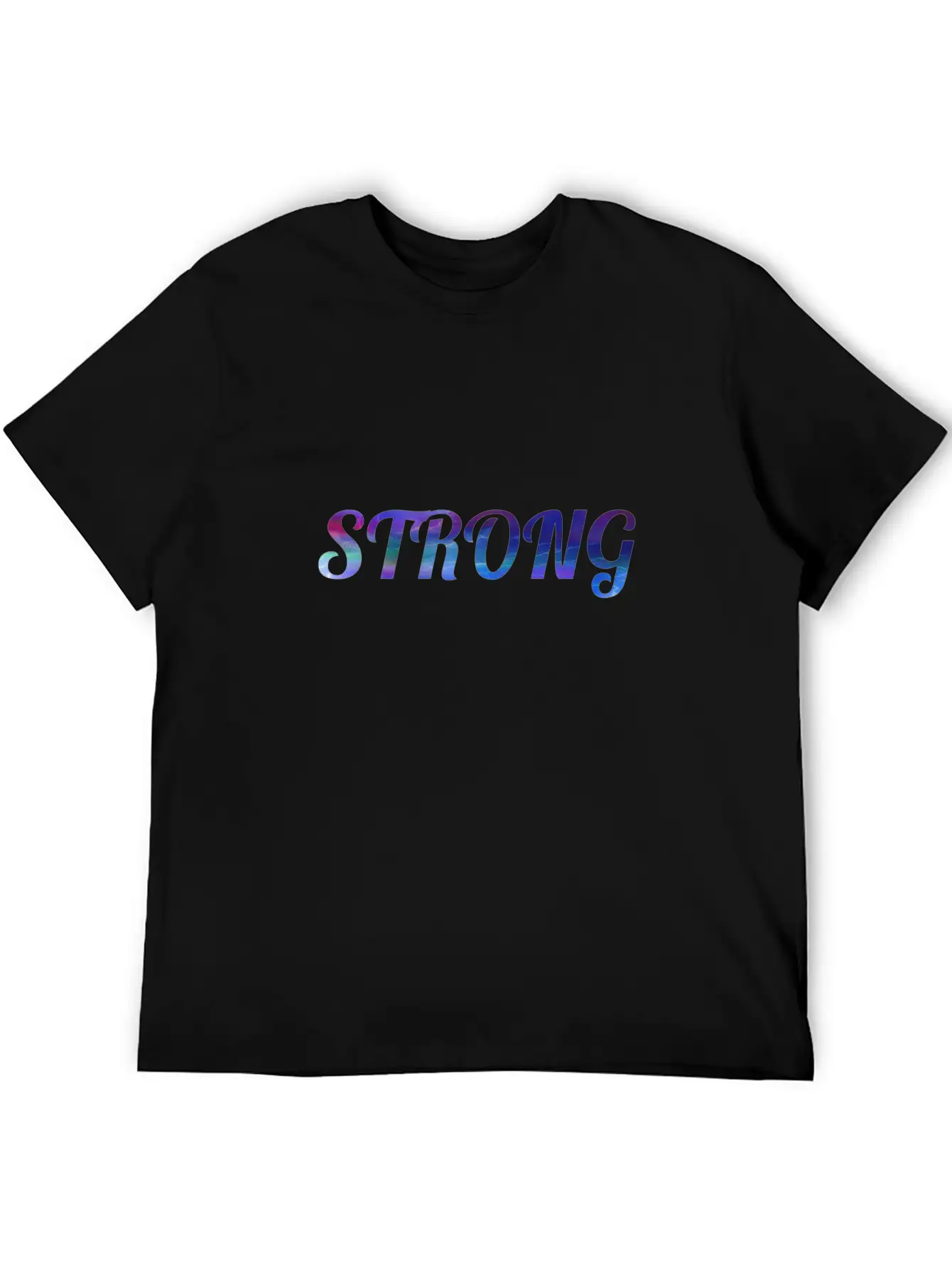Strong Unisex Casual T-Shirt – Clean Design For Daily Comfort