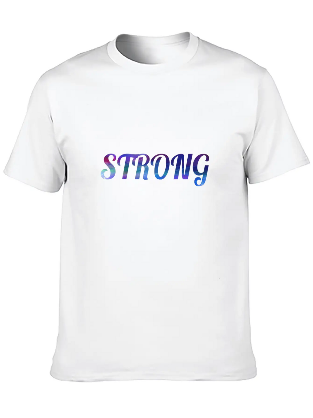 Strong Unisex Casual T-Shirt – Clean Design For Daily Comfort