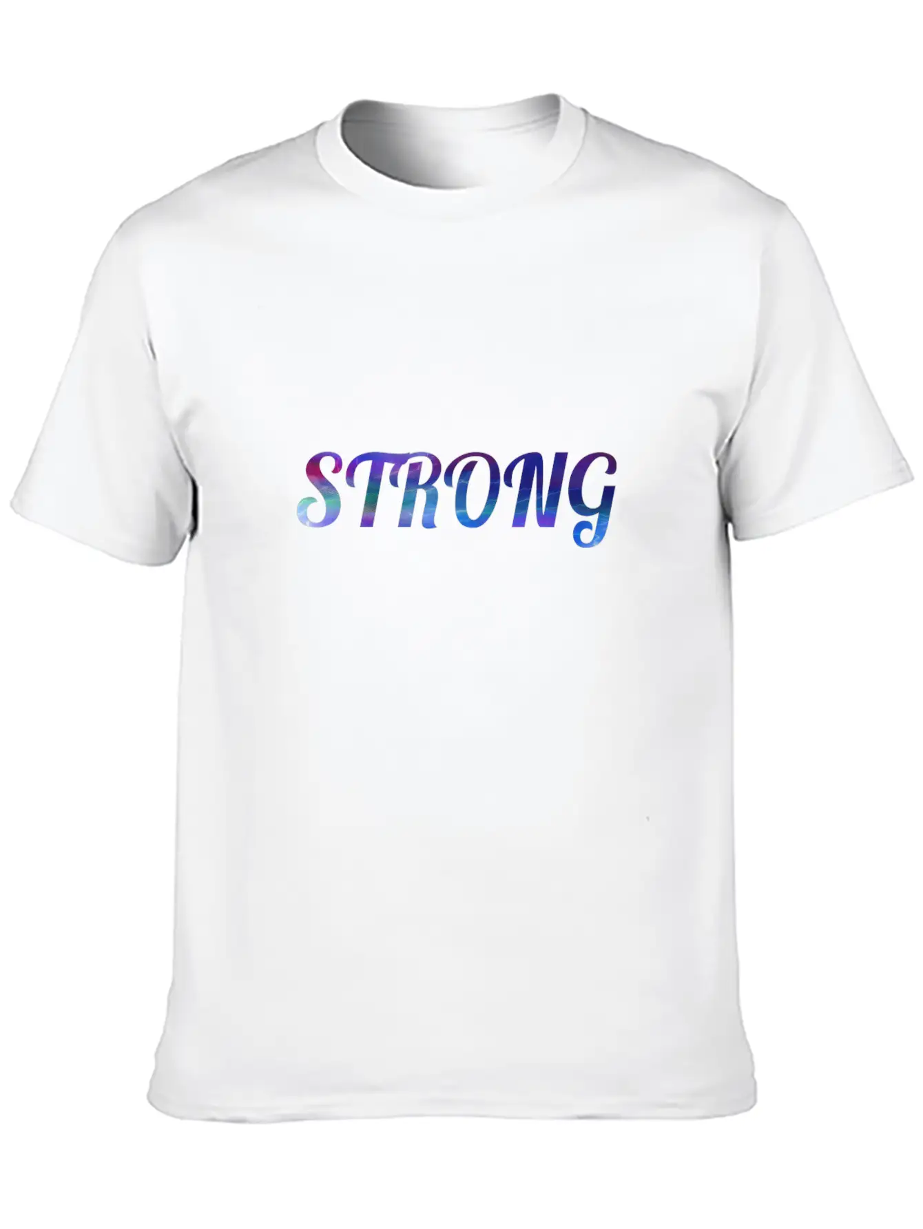 Strong Unisex Casual T-Shirt – Clean Design For Daily Comfort