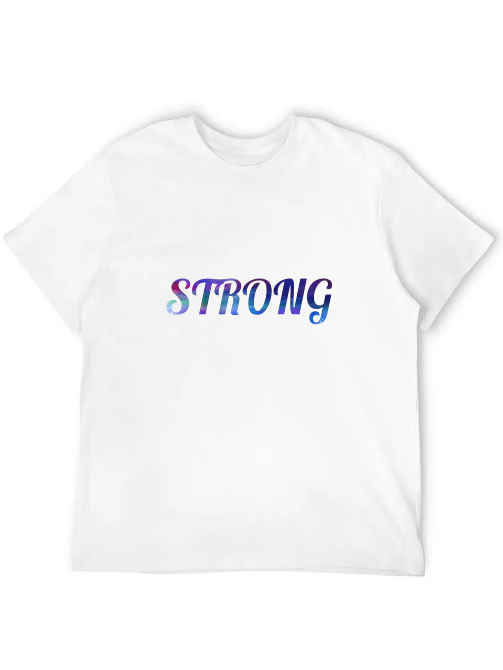 Strong Unisex Casual T-Shirt – Clean Design For Daily Comfort