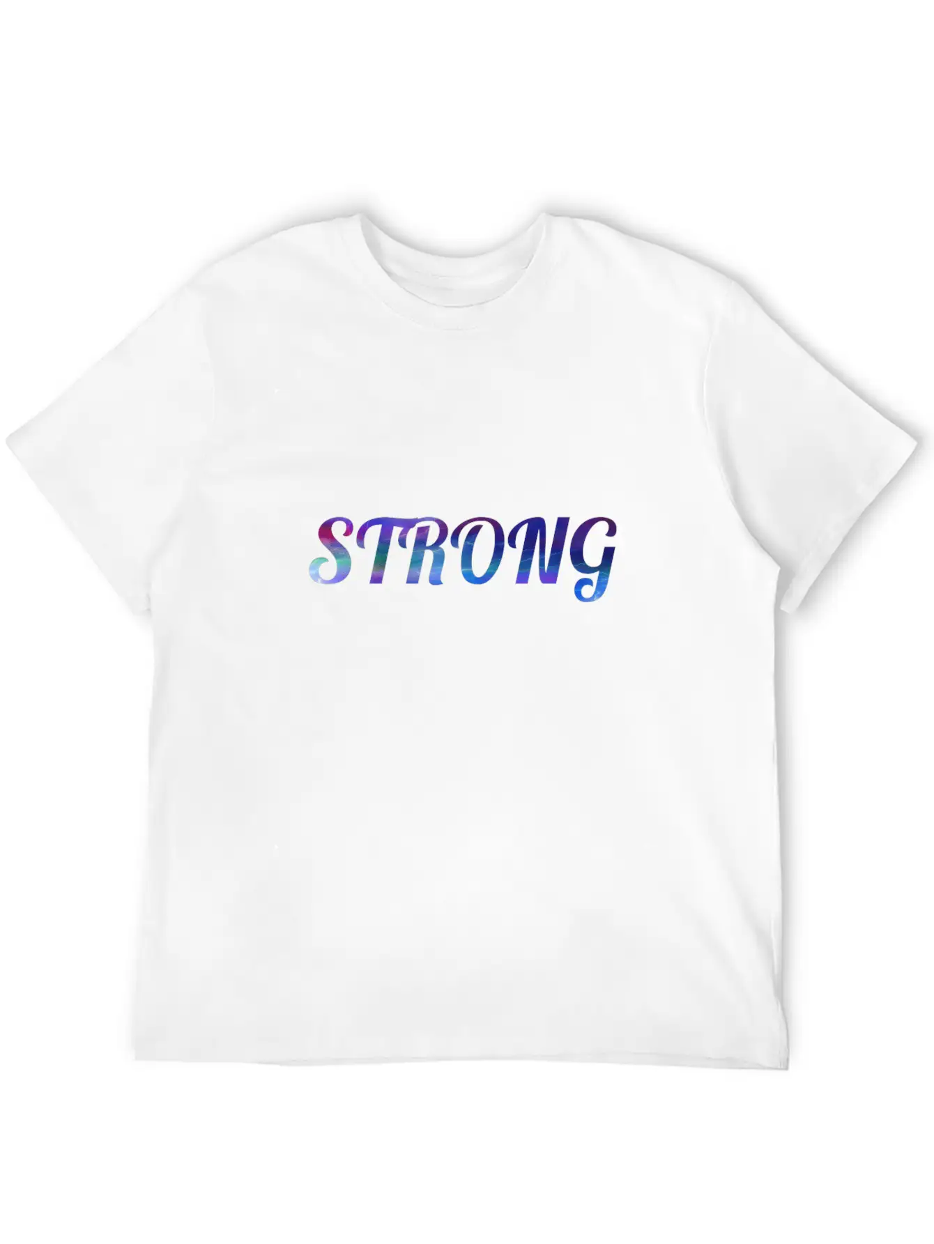 Strong Unisex Casual T-Shirt – Clean Design For Daily Comfort