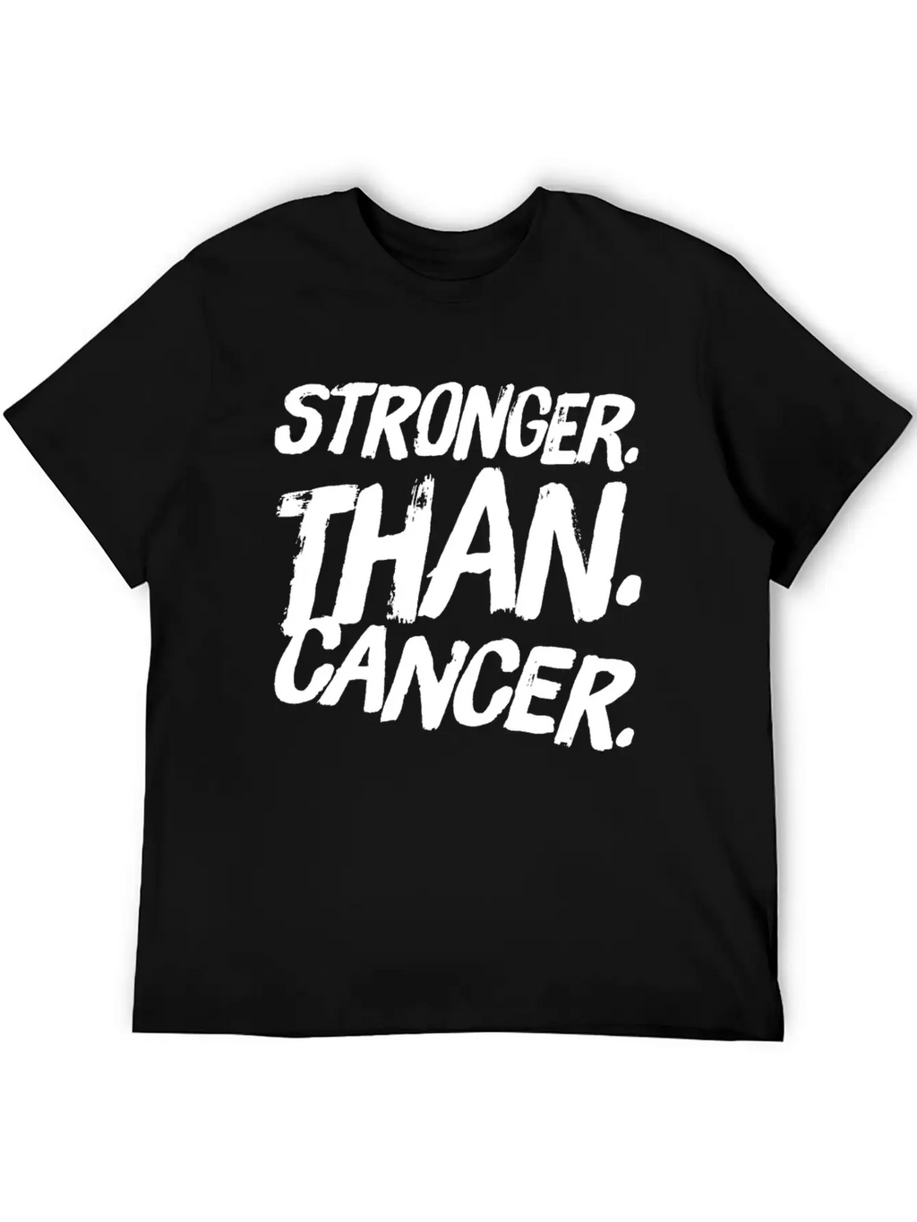 Stronger Than Cancer Essential Cotton Tee For Daily Outfits – Unisex Style