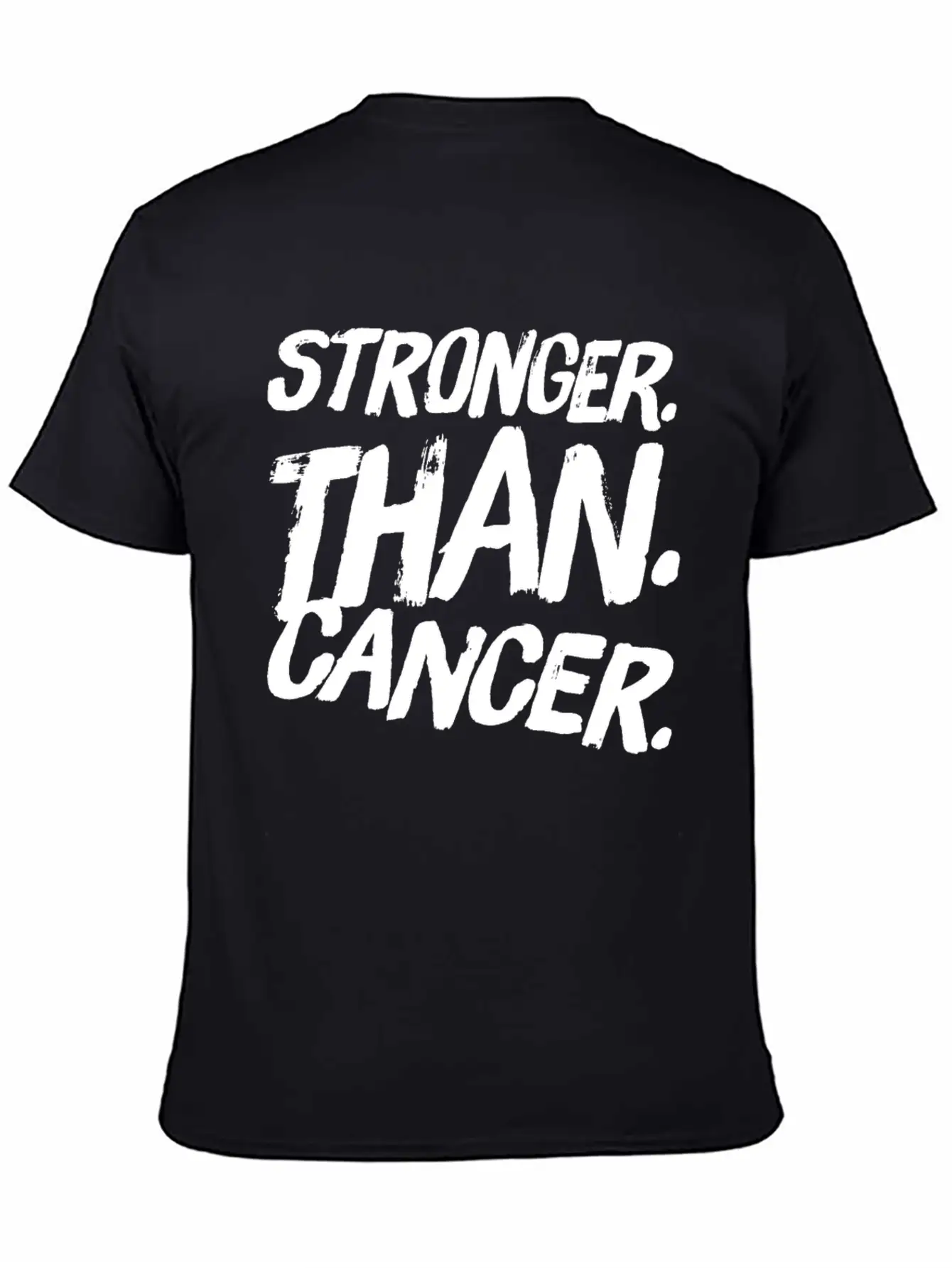 Stronger Than Cancer Essential Cotton Tee For Daily Outfits – Unisex Style