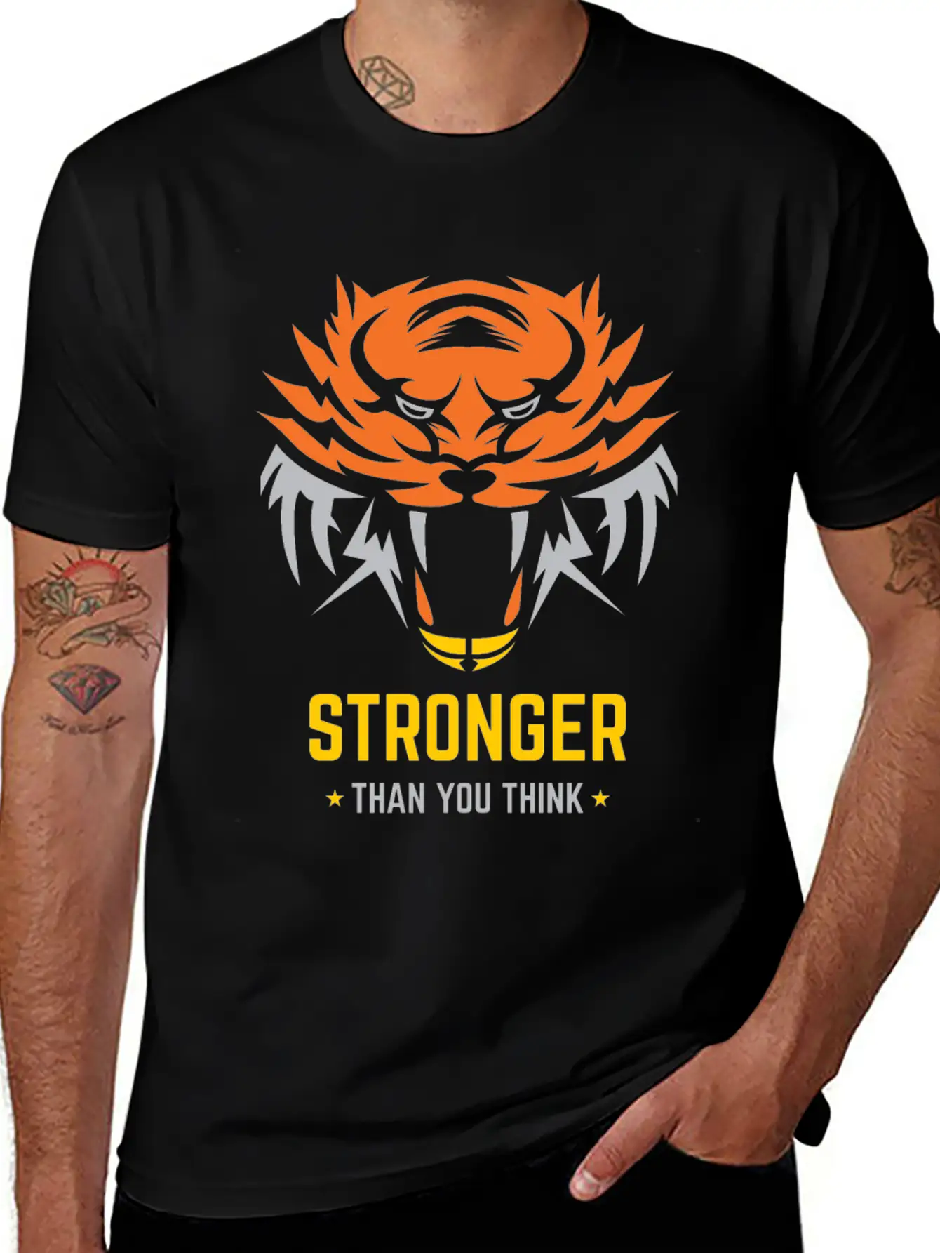 Stronger Than You Think Unisex Casual T-Shirt – Clean Design For Daily Comfort
