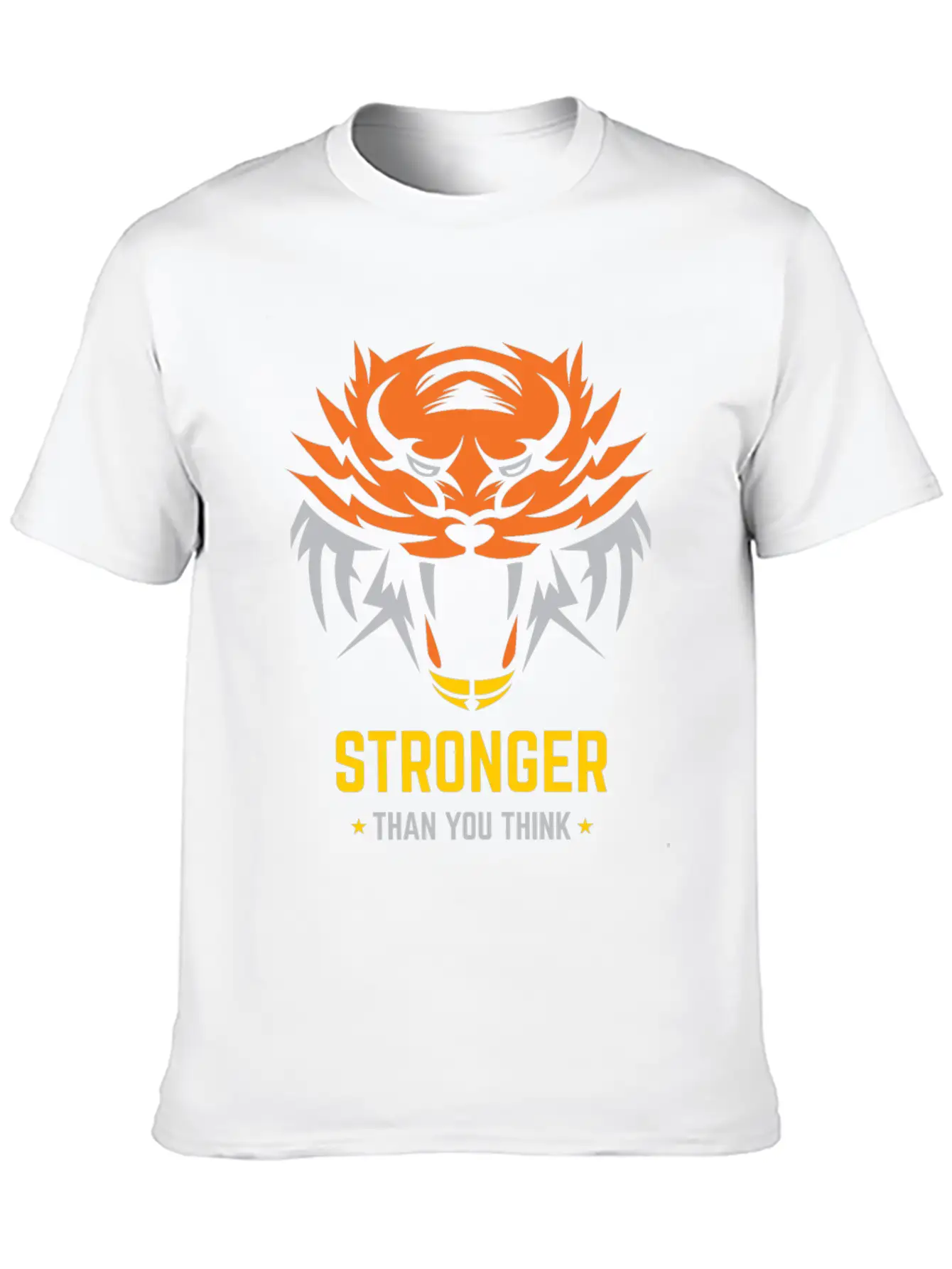 Stronger Than You Think Unisex Casual T-Shirt – Clean Design For Daily Comfort