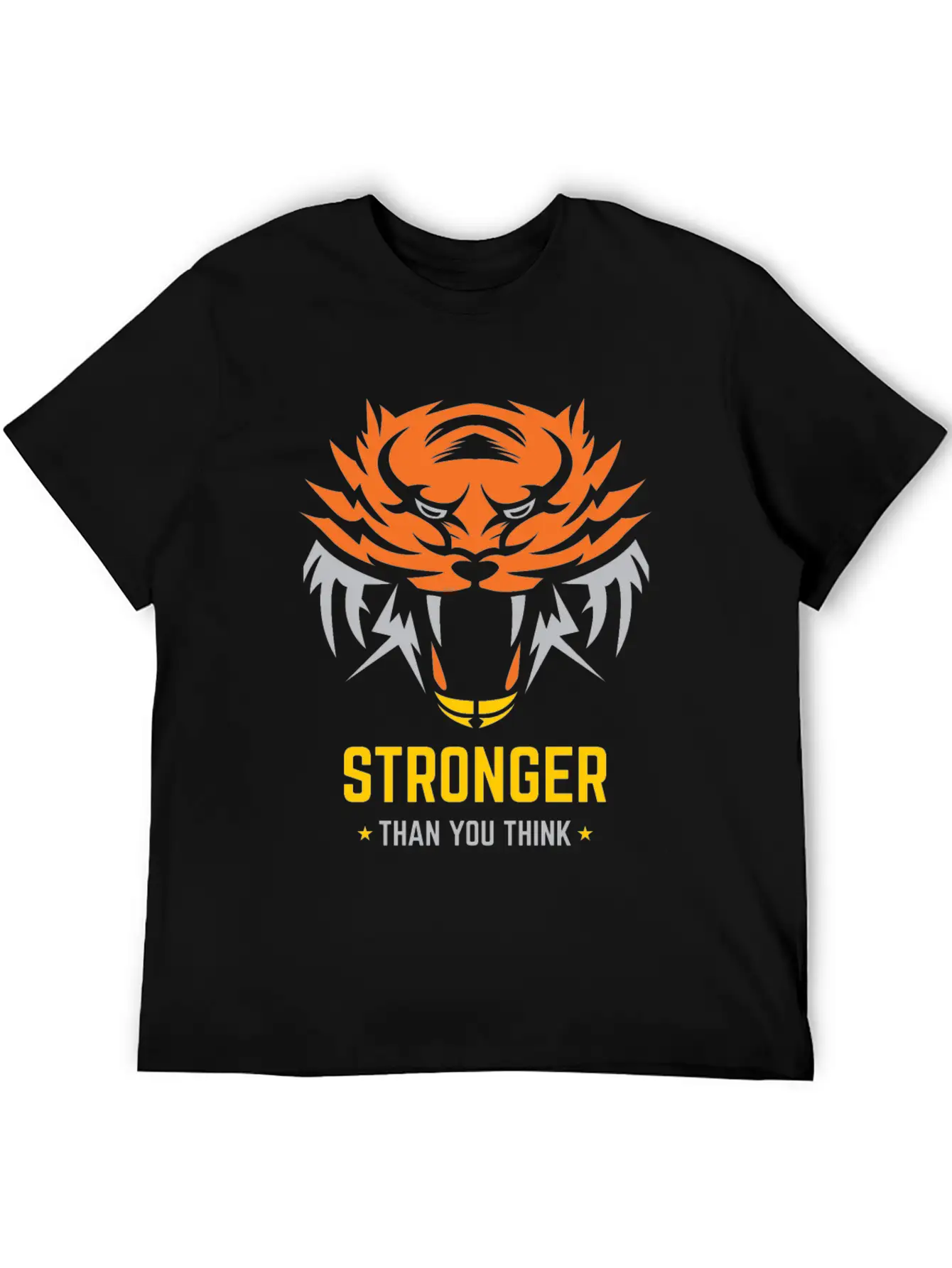 Stronger Than You Think Unisex Casual T-Shirt – Clean Design For Daily Comfort