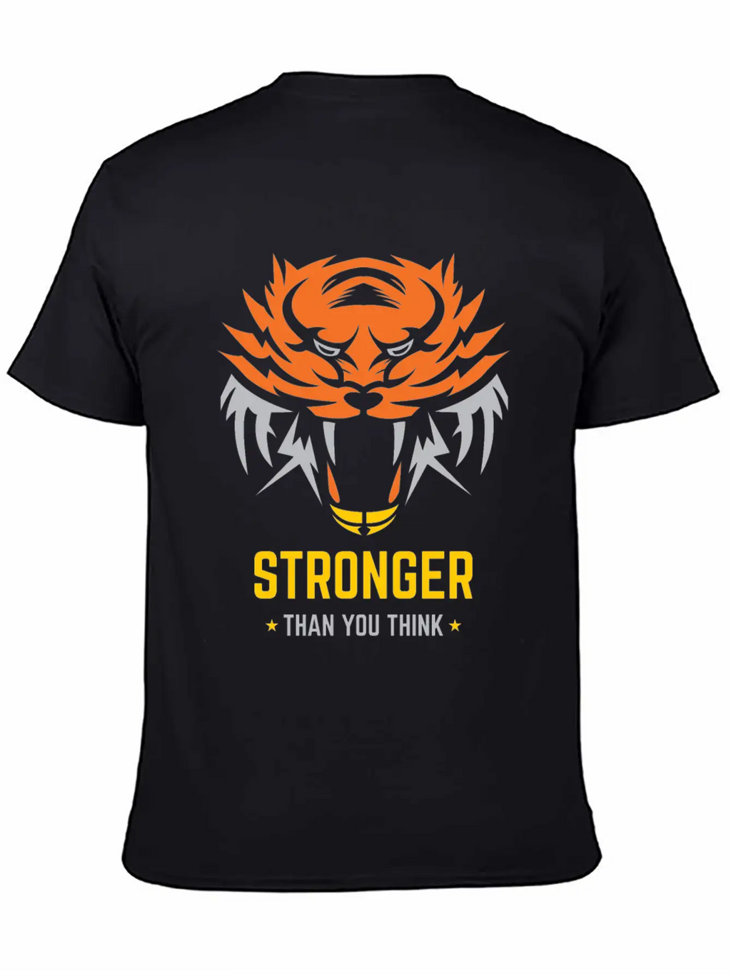 Stronger Than You Think Unisex Casual T-Shirt – Clean Design For Daily Comfort
