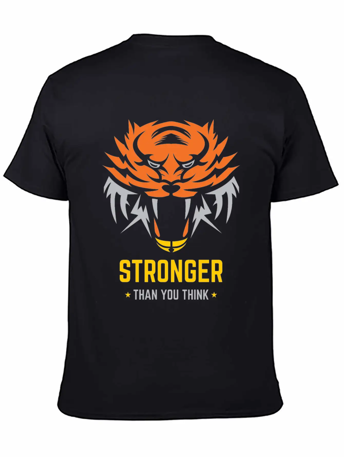 Stronger Than You Think Unisex Casual T-Shirt – Clean Design For Daily Comfort