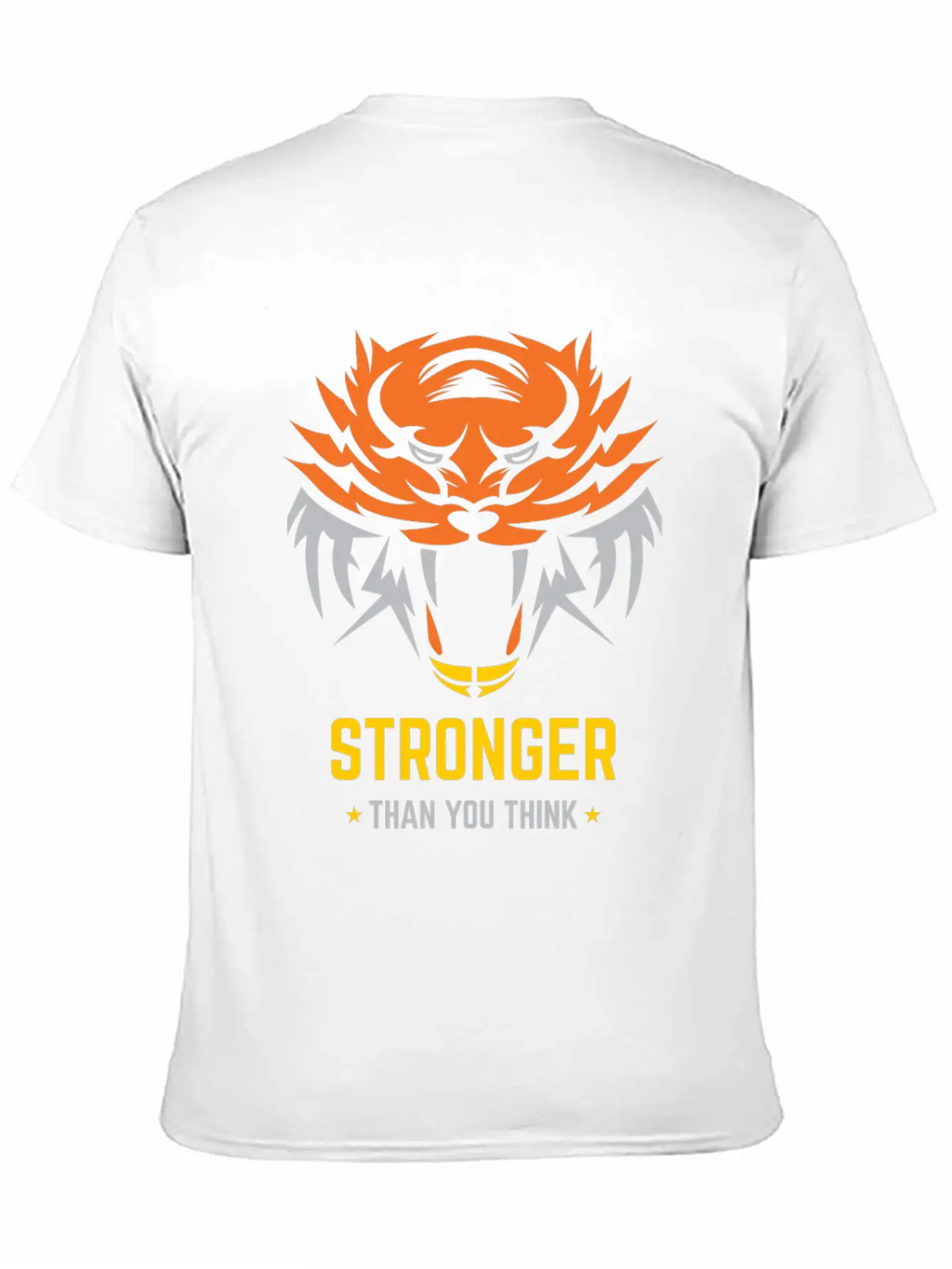 Stronger Than You Think Unisex Casual T-Shirt – Clean Design For Daily Comfort