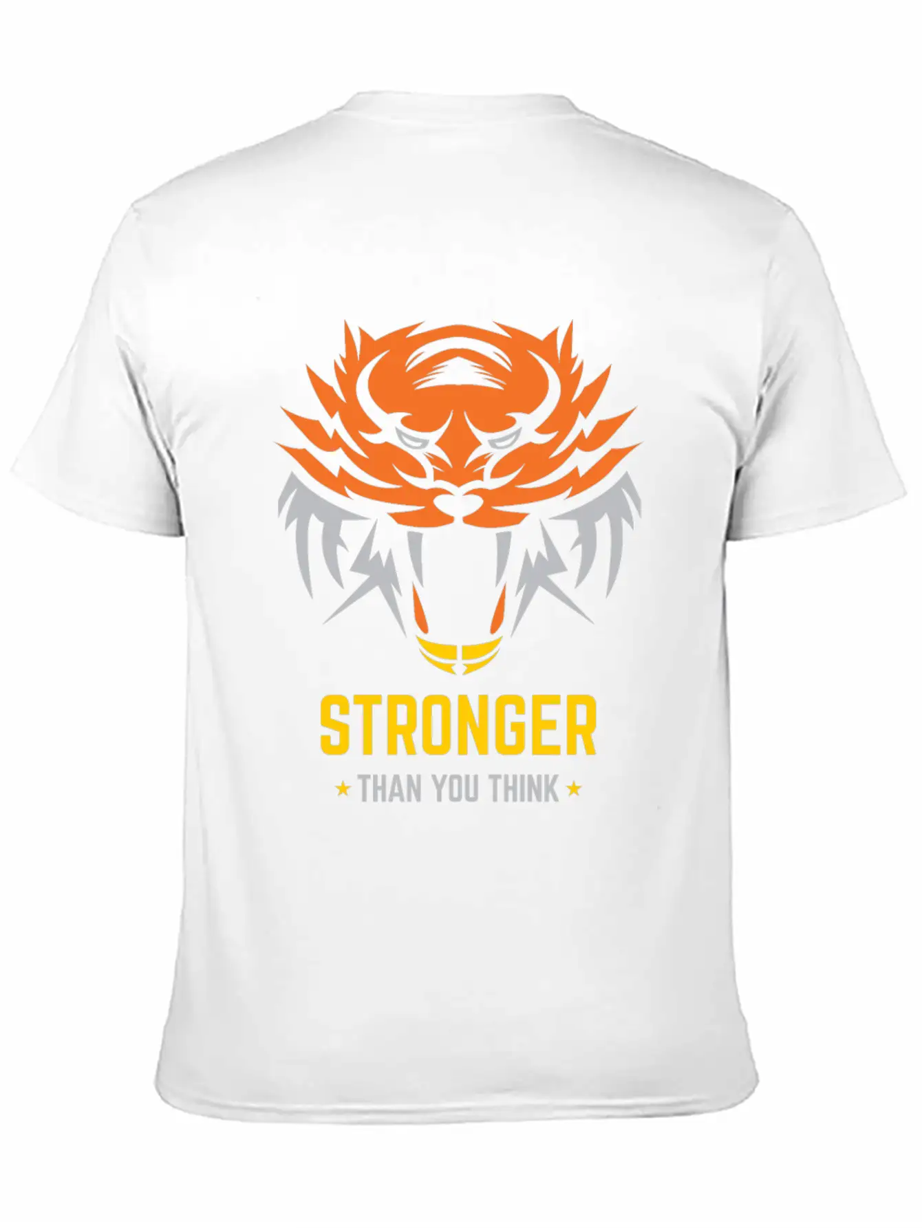 Stronger Than You Think Unisex Casual T-Shirt – Clean Design For Daily Comfort