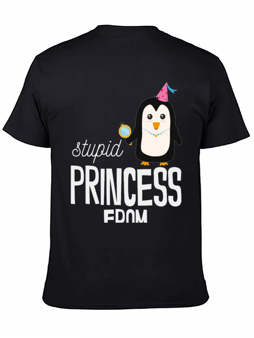 Stupid Princess From Macau Unisex Casual T-Shirt – Clean Design For Daily Comfort