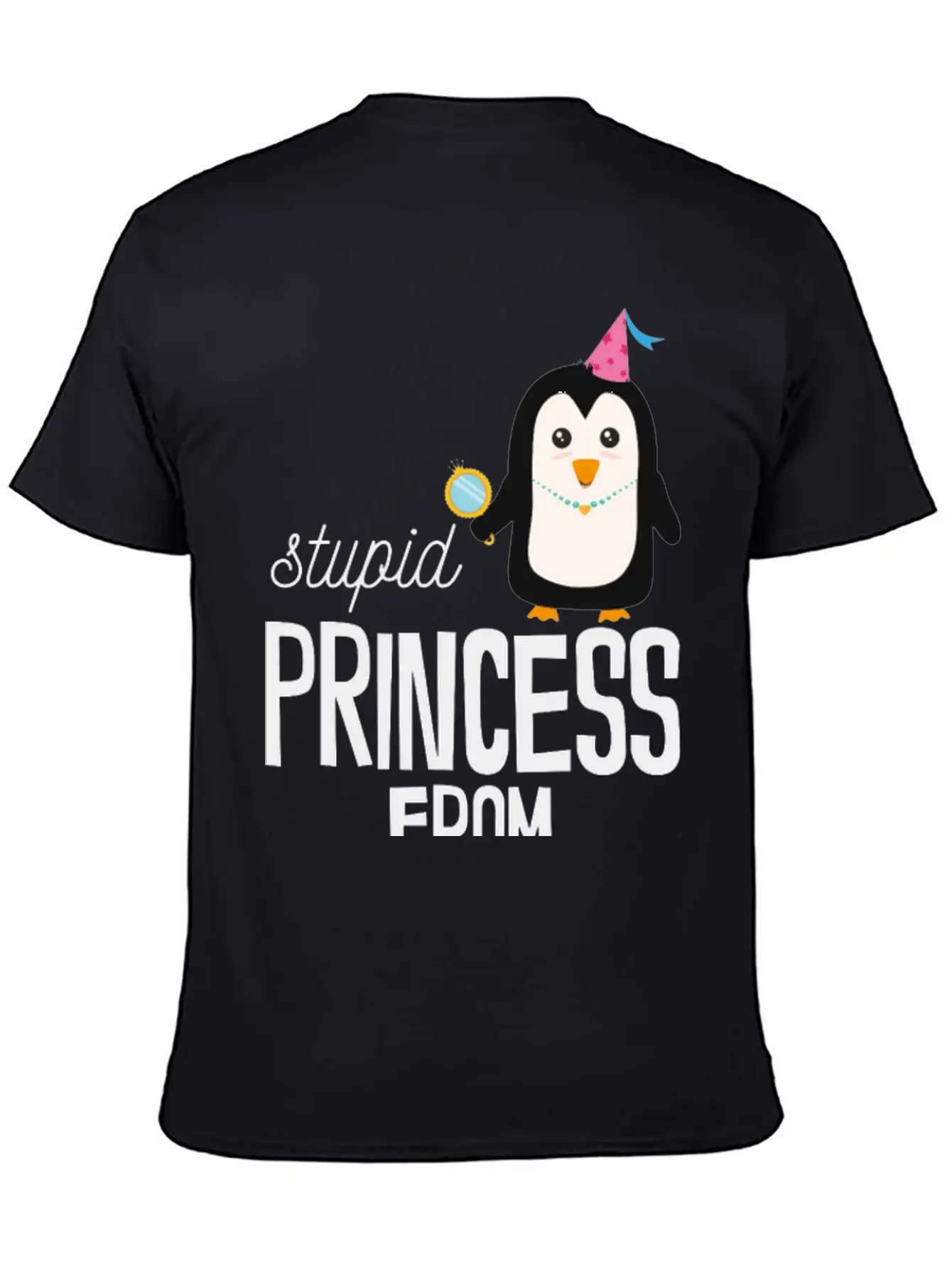 Stupid Princess From Macau Unisex Casual T-Shirt – Clean Design For Daily Comfort