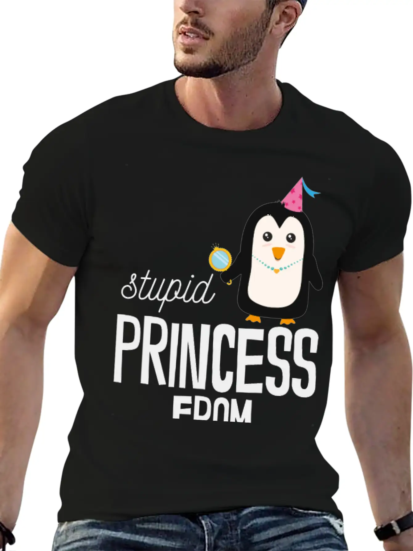 Stupid Princess From Macau Unisex Casual T-Shirt – Clean Design For Daily Comfort