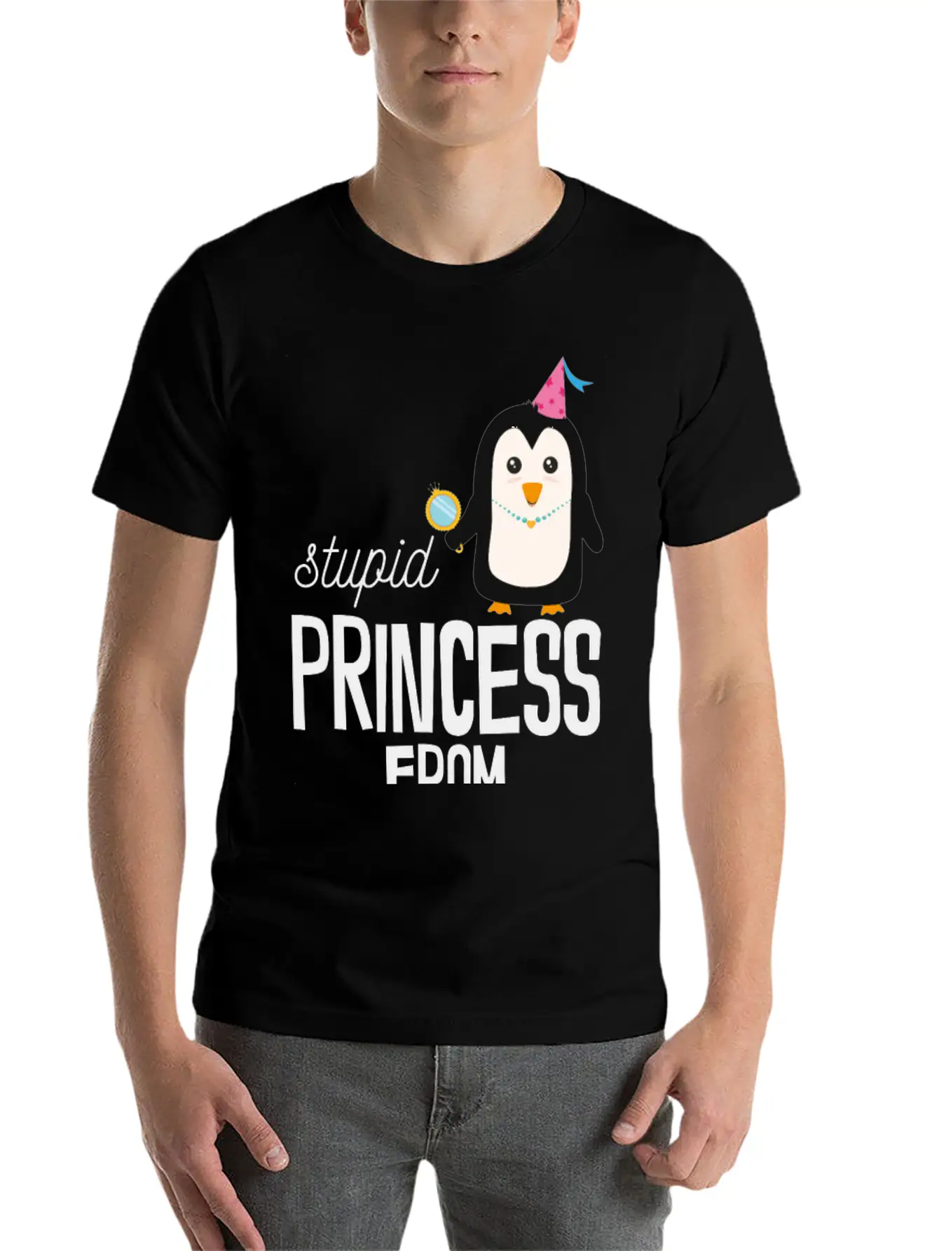 Stupid Princess From Macau Unisex Casual T-Shirt – Clean Design For Daily Comfort