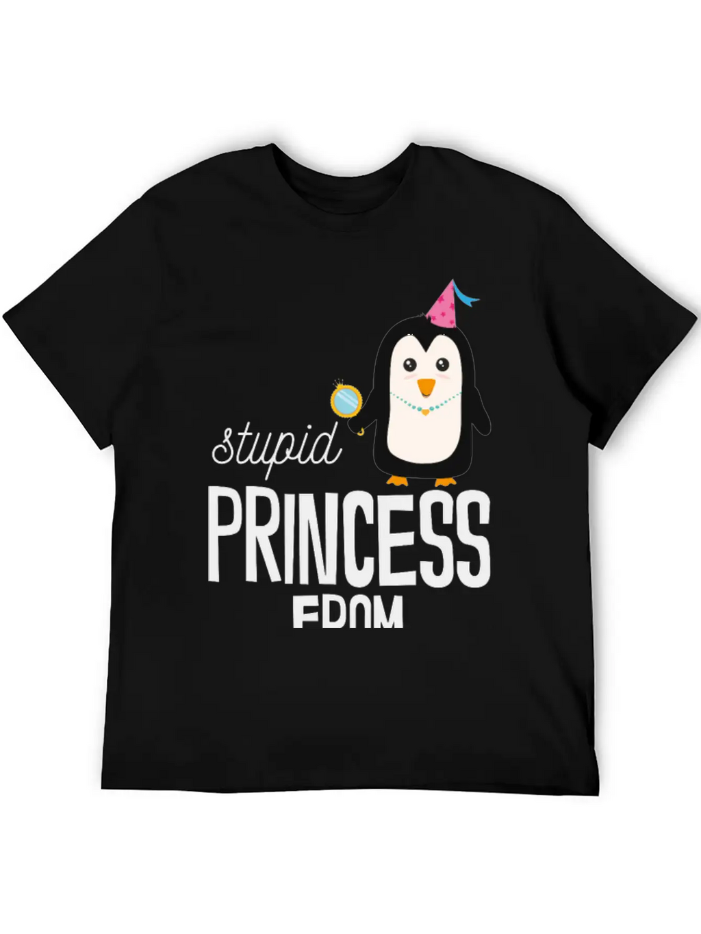 Stupid Princess From Macau Unisex Casual T-Shirt – Clean Design For Daily Comfort