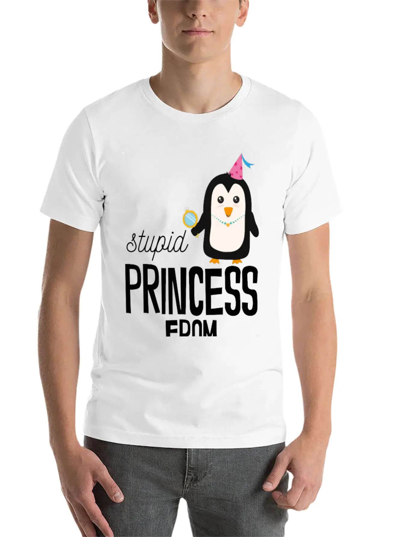 Stupid Princess From Macau Unisex Casual T-Shirt – Clean Design For Daily Comfort