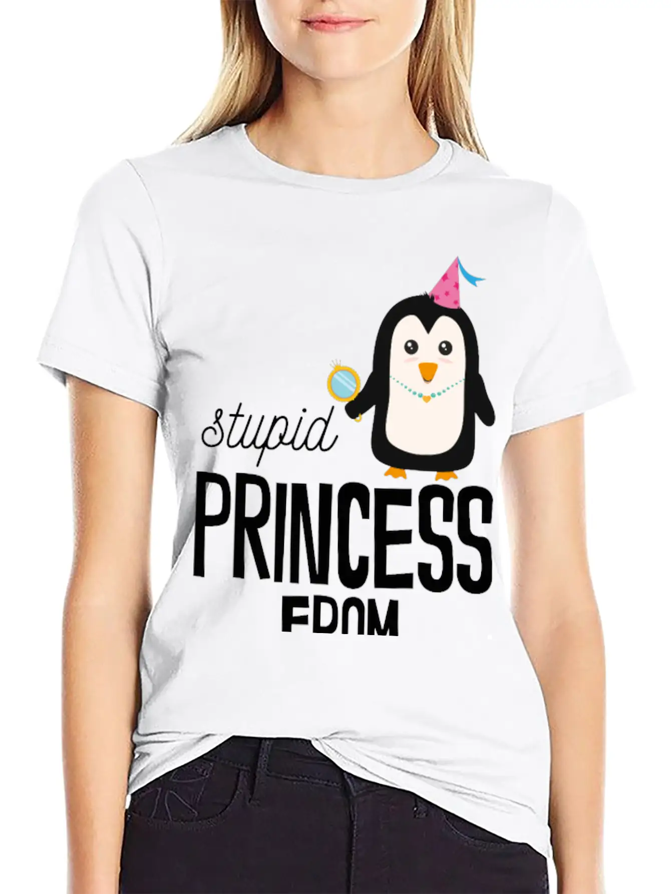 Stupid Princess From Macau Unisex Casual T-Shirt – Clean Design For Daily Comfort