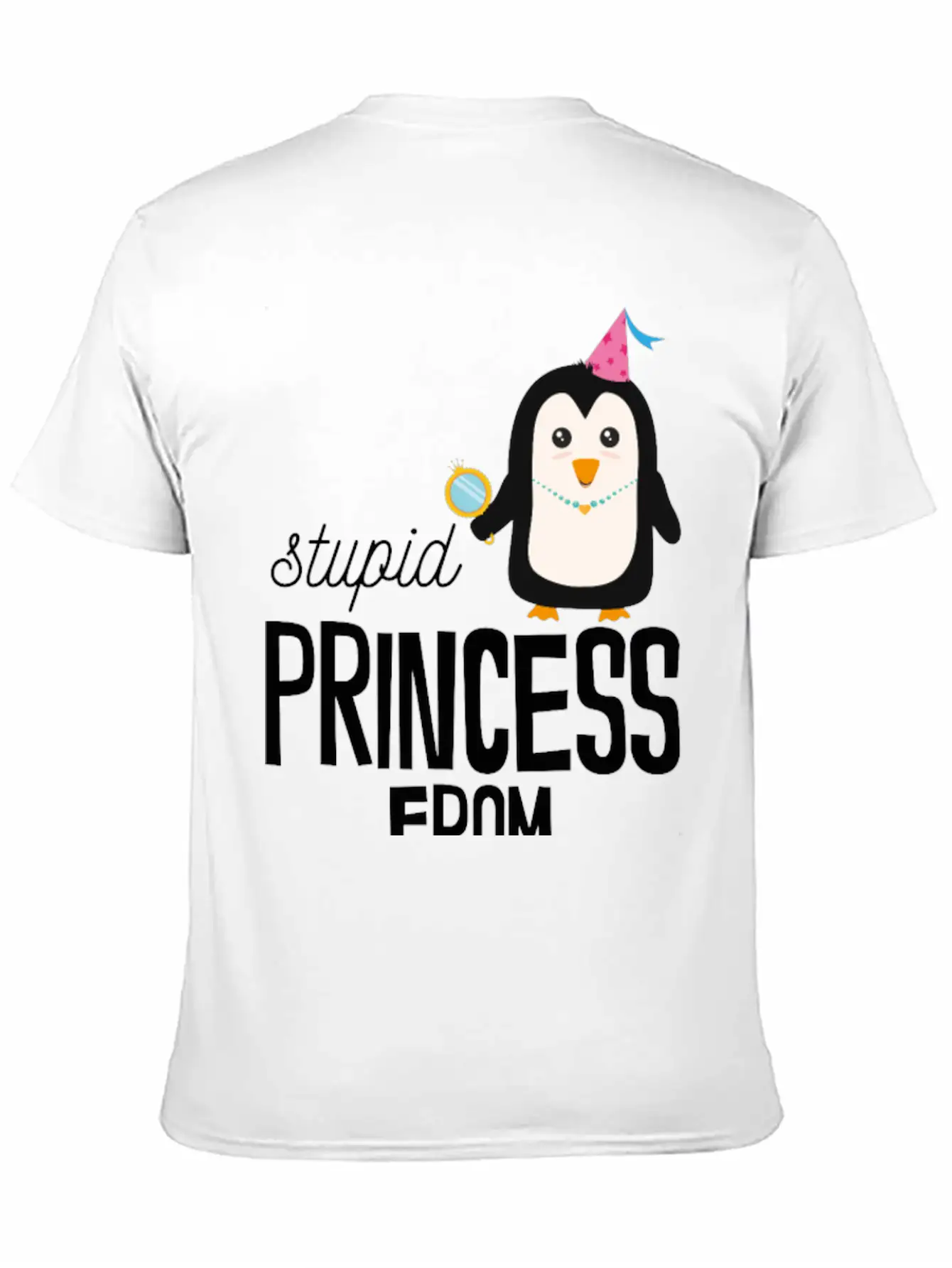Stupid Princess From Macau Unisex Casual T-Shirt – Clean Design For Daily Comfort
