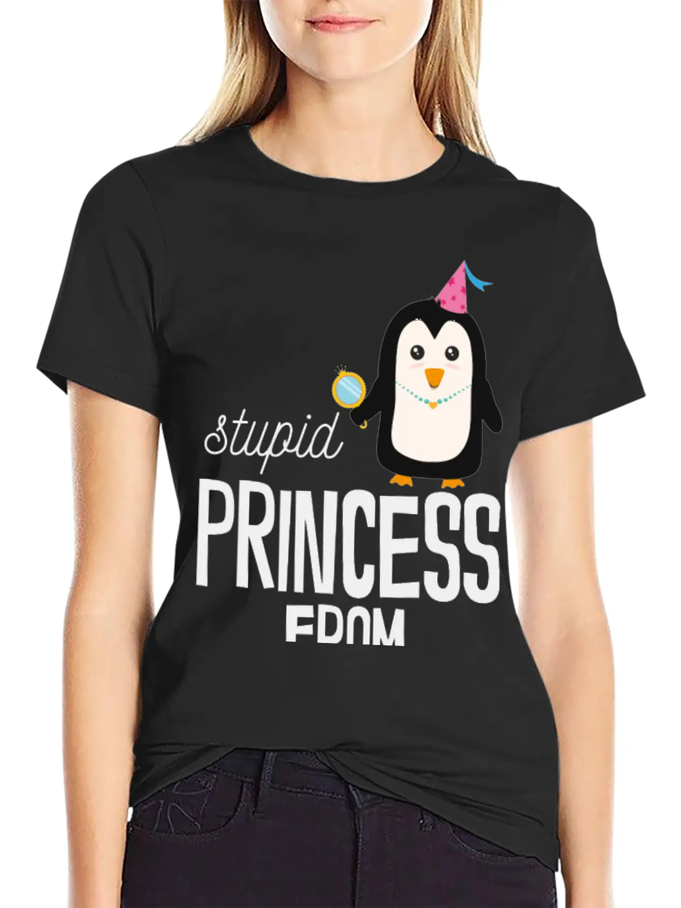 Stupid Princess From Macau Unisex Casual T-Shirt – Clean Design For Daily Comfort