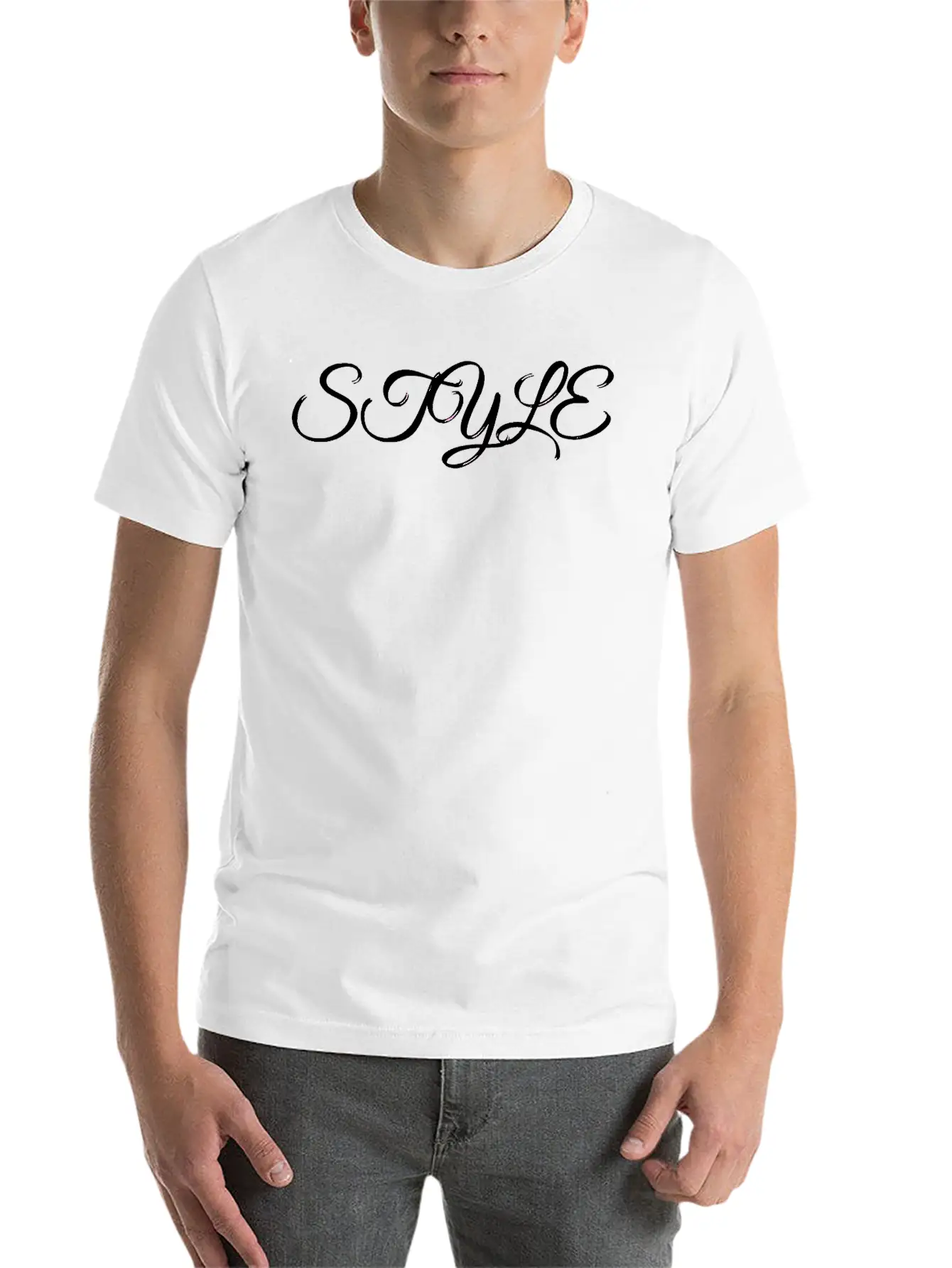 Style Breathable Soft Cotton T-Shirt – Timeless Casual Look