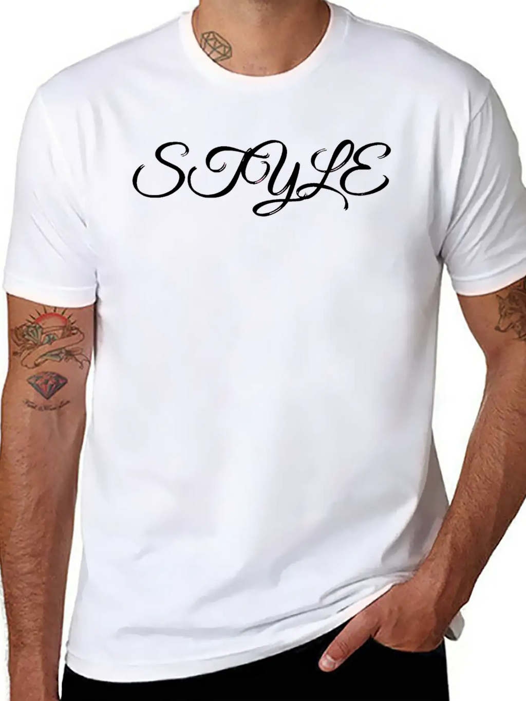 Style Breathable Soft Cotton T-Shirt – Timeless Casual Look