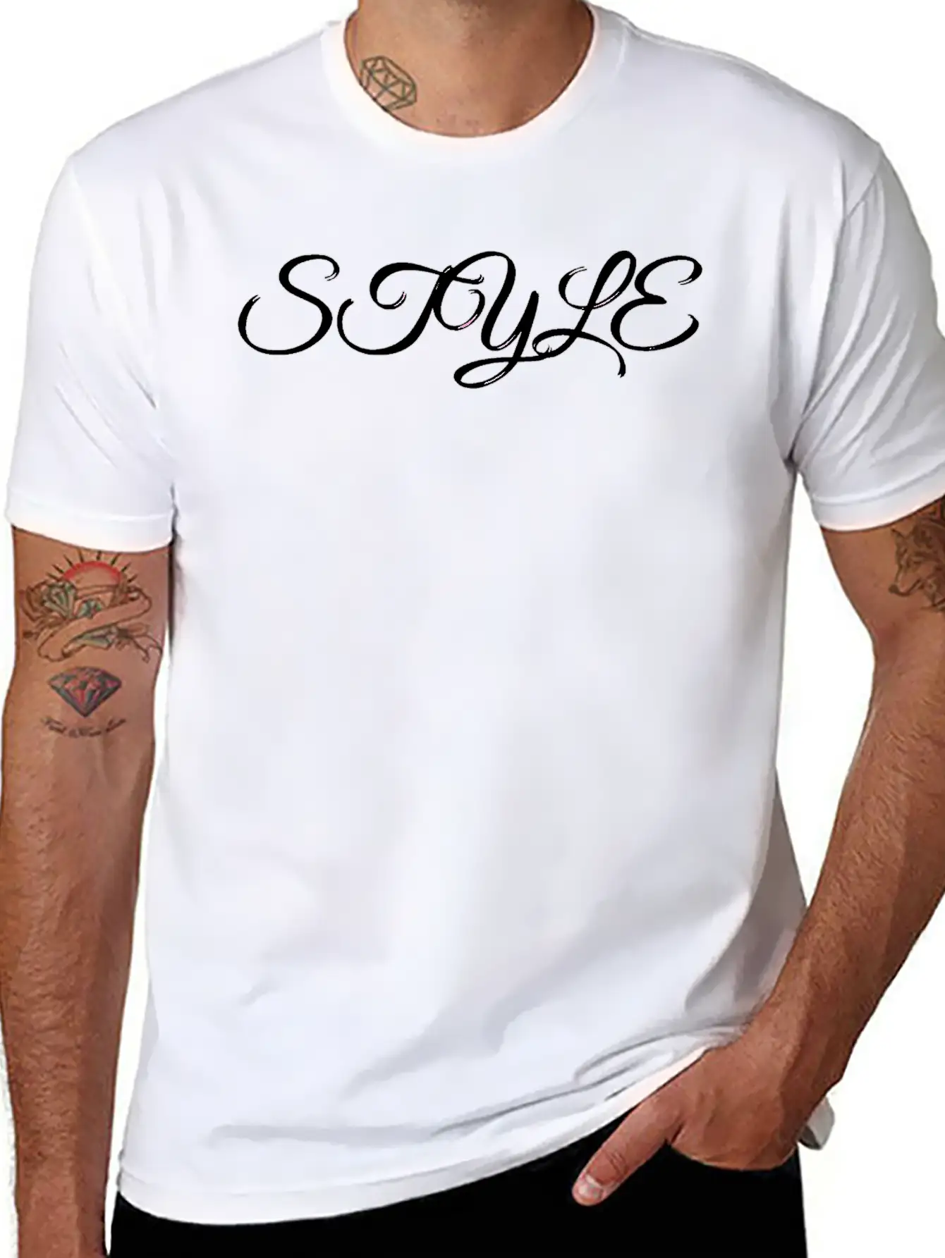 Style Breathable Soft Cotton T-Shirt – Timeless Casual Look