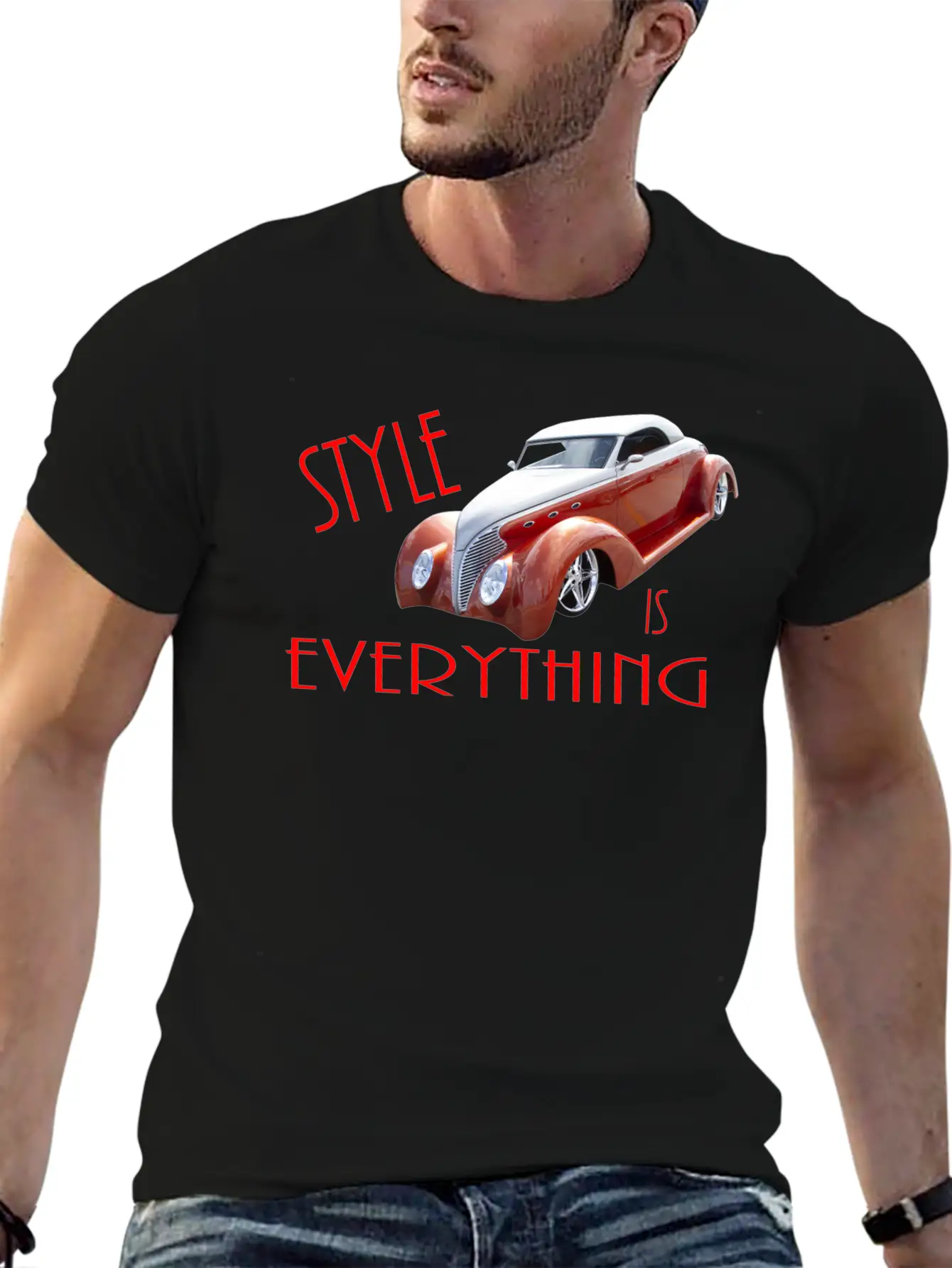 STYLE IS EVERYTHING Unisex Short Sleeve Soft Cotton T-Shirt – Casual Everyday Wear