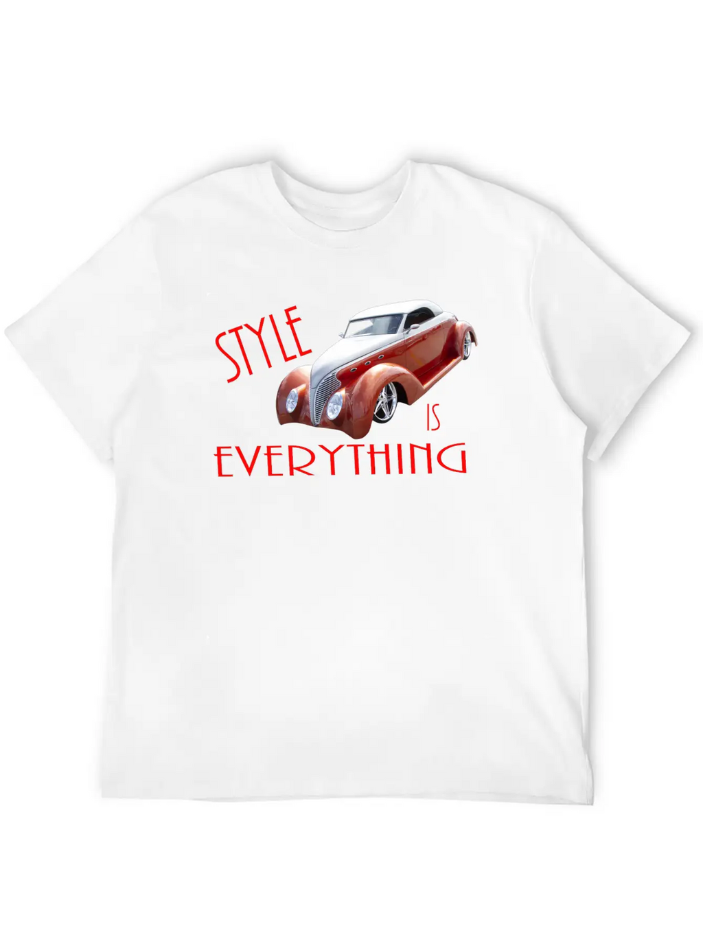 STYLE IS EVERYTHING Unisex Short Sleeve Soft Cotton T-Shirt – Casual Everyday Wear