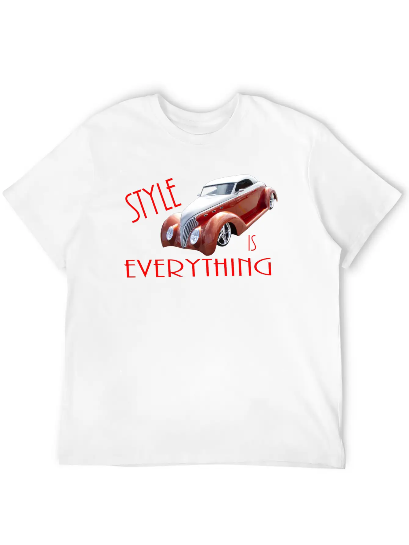 STYLE IS EVERYTHING Unisex Short Sleeve Soft Cotton T-Shirt – Casual Everyday Wear