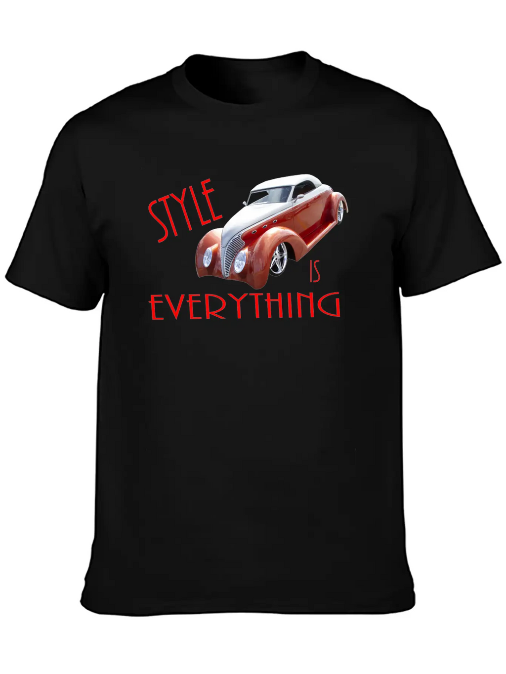 STYLE IS EVERYTHING Unisex Short Sleeve Soft Cotton T-Shirt – Casual Everyday Wear