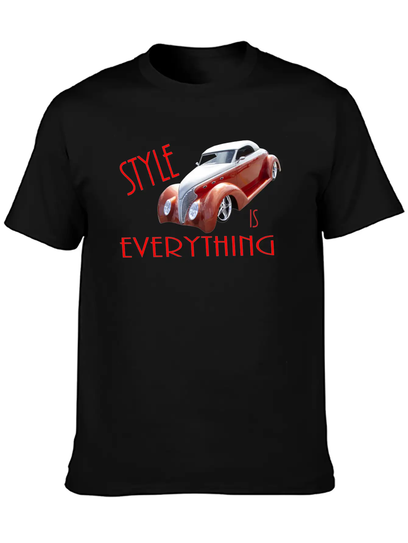 STYLE IS EVERYTHING Unisex Short Sleeve Soft Cotton T-Shirt – Casual Everyday Wear