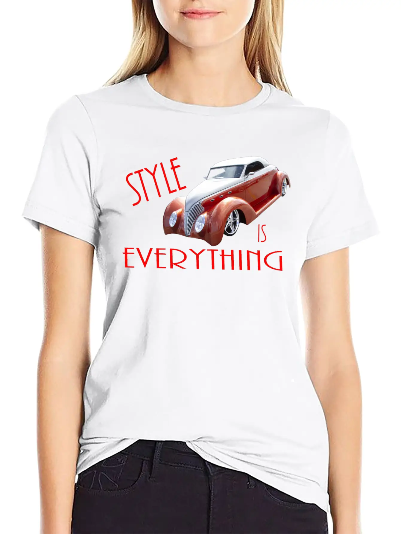 STYLE IS EVERYTHING Unisex Short Sleeve Soft Cotton T-Shirt – Casual Everyday Wear