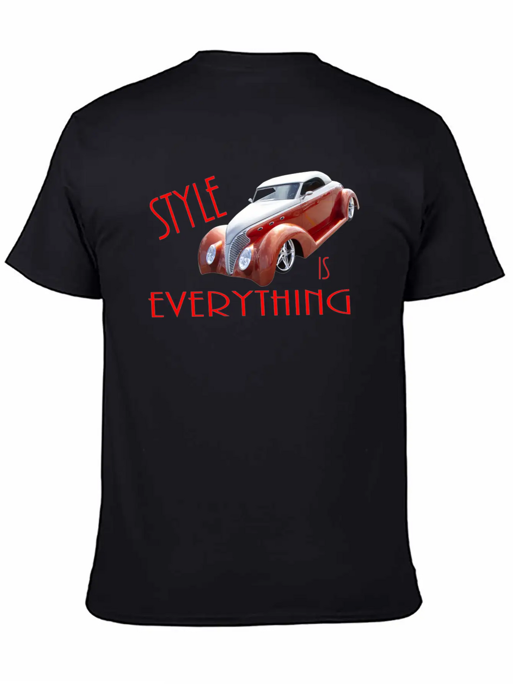 STYLE IS EVERYTHING Unisex Short Sleeve Soft Cotton T-Shirt – Casual Everyday Wear