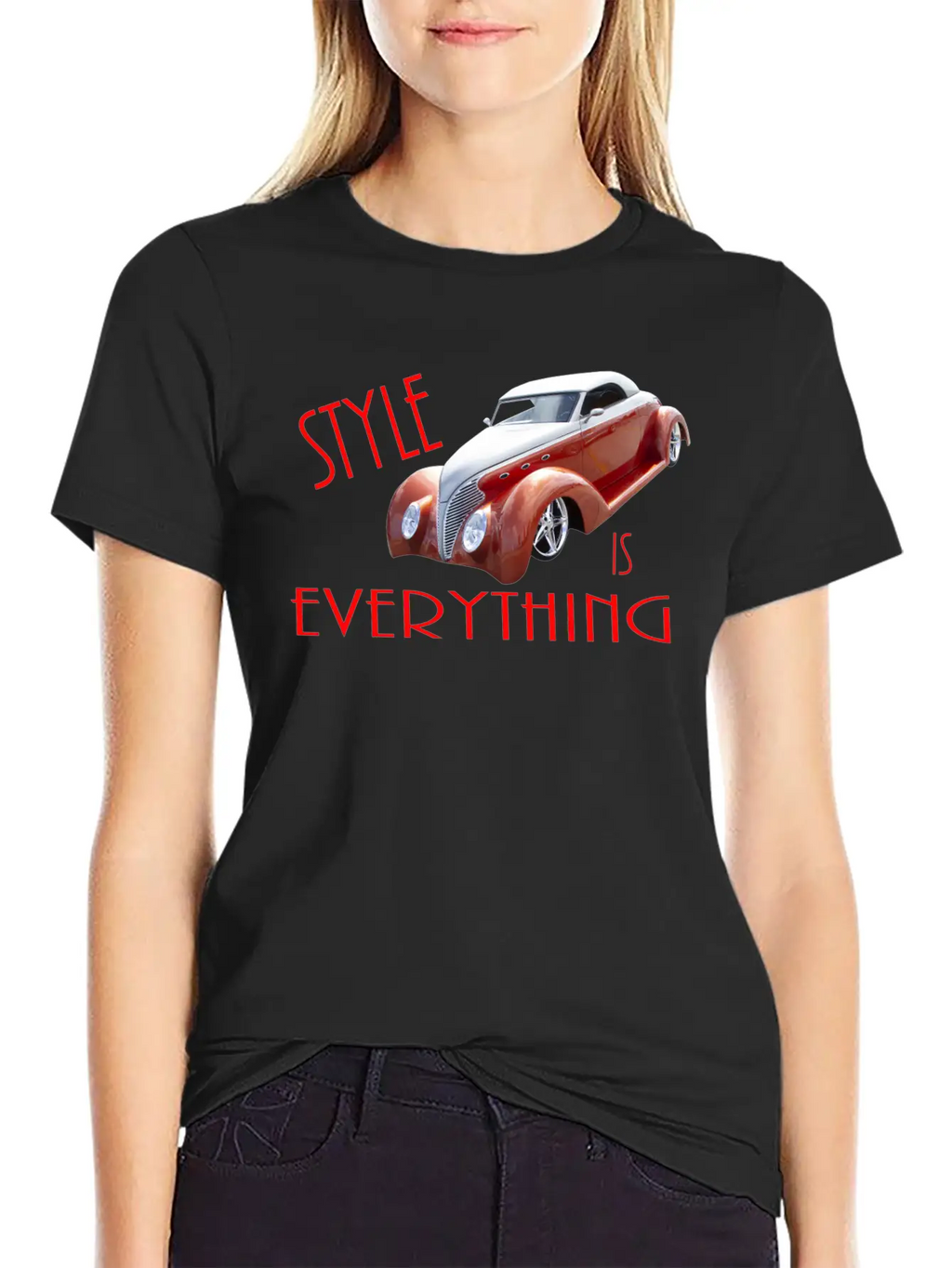 STYLE IS EVERYTHING Unisex Short Sleeve Soft Cotton T-Shirt – Casual Everyday Wear