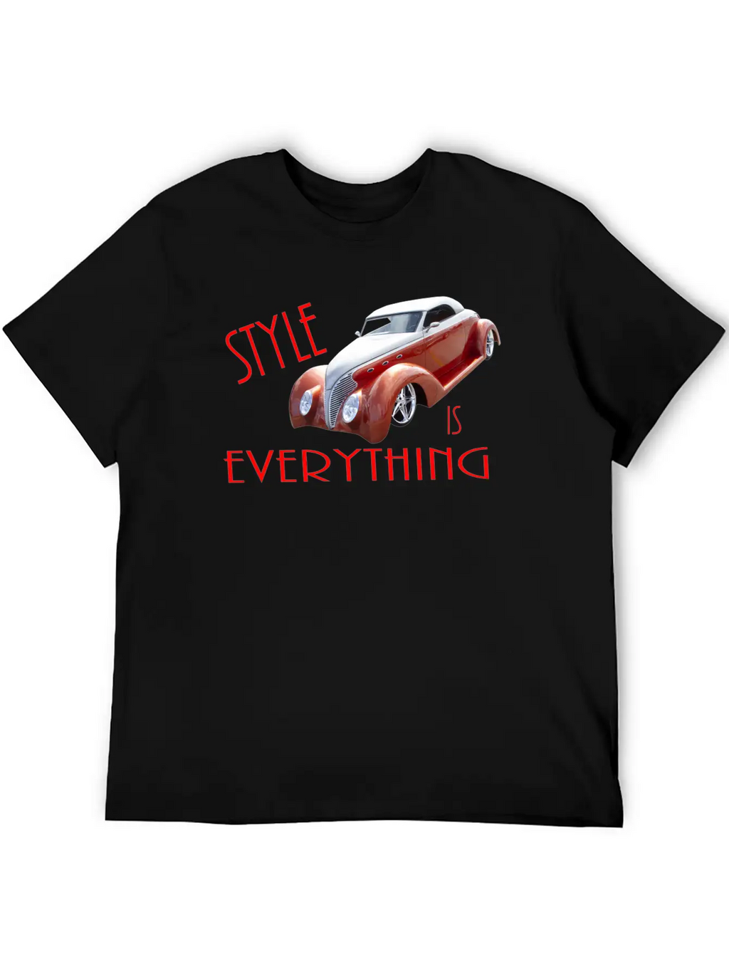 STYLE IS EVERYTHING Unisex Short Sleeve Soft Cotton T-Shirt – Casual Everyday Wear